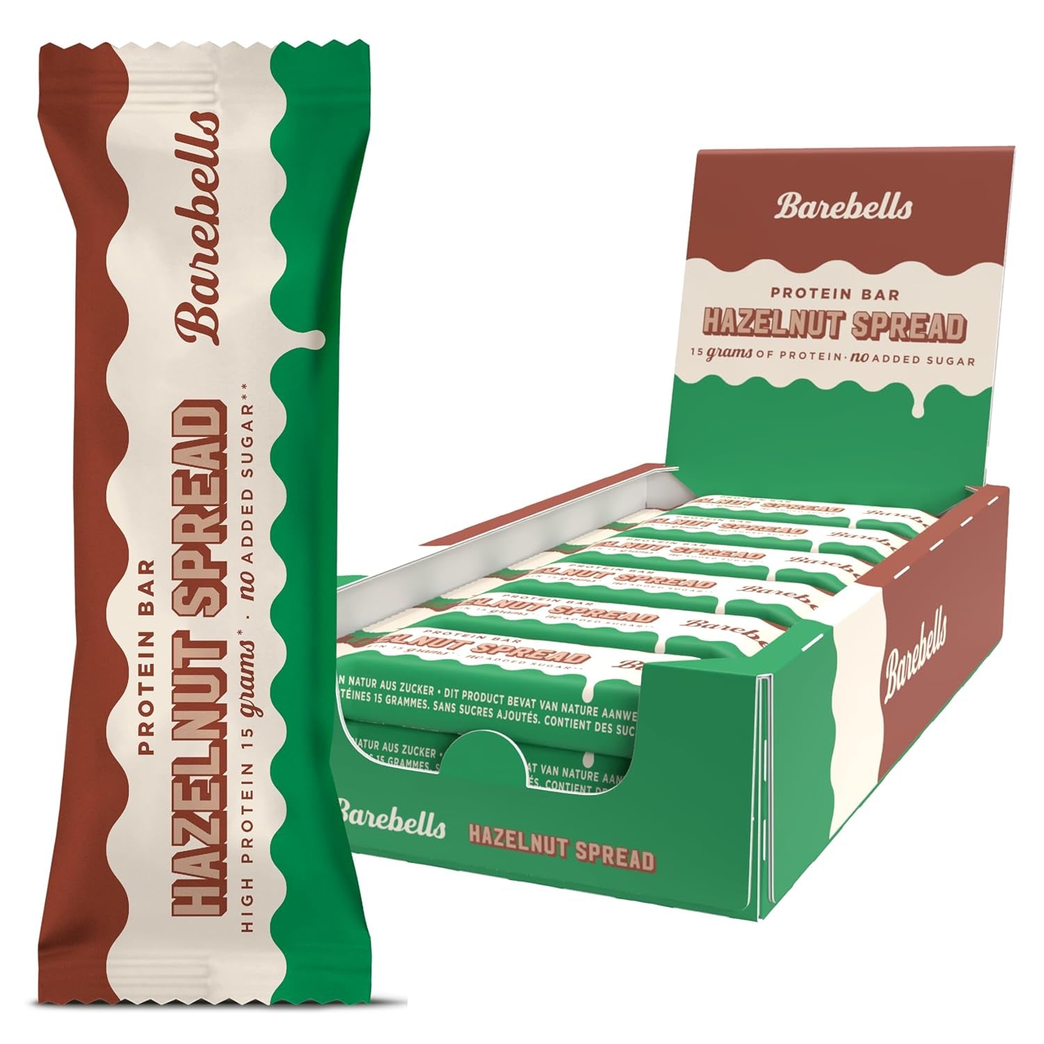 #Geschmack_Hazelnut Spread