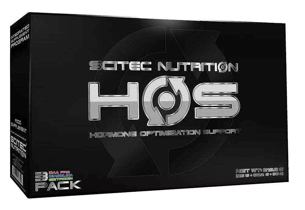 HOS - Soutien à l'optimisation hormonale (250 capsules)
