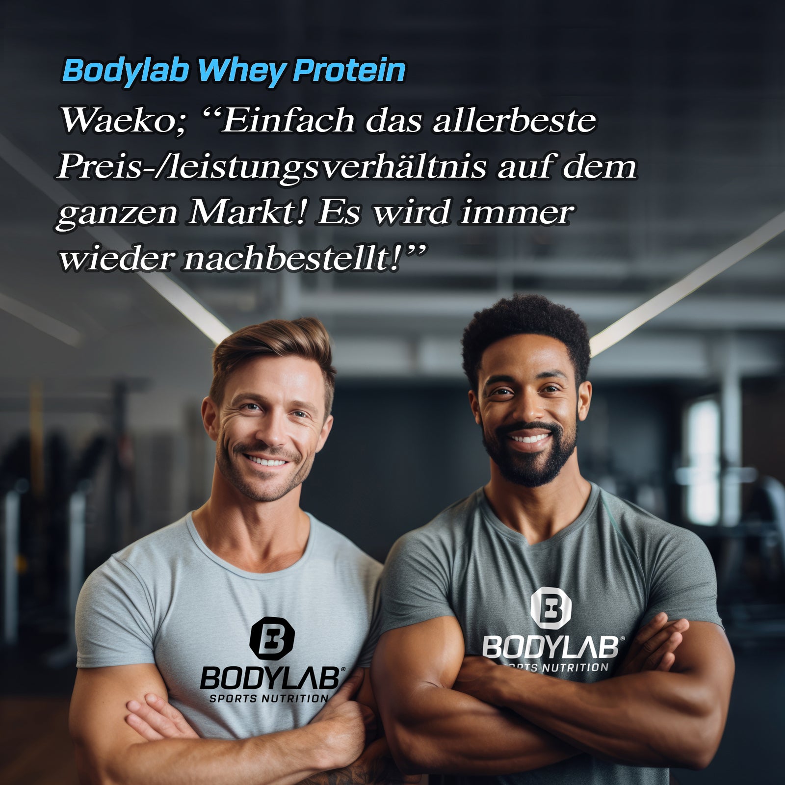 4x Whey Protein (4x1000g)