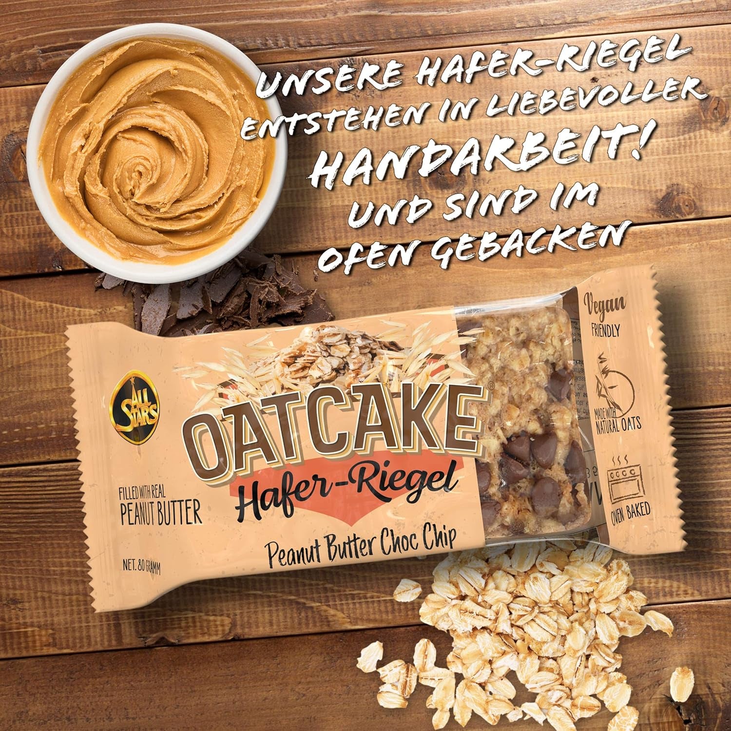 #Geschmack_Peanut Butter Choc Chip