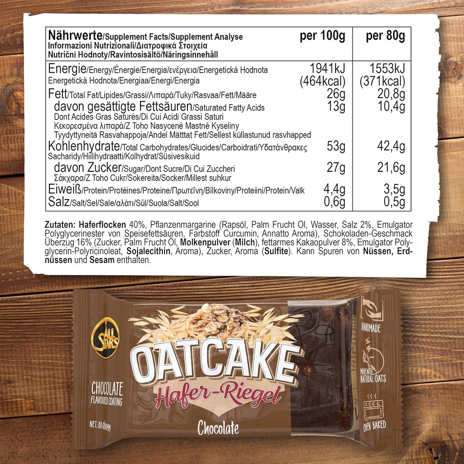 #Geschmack_Chocolate