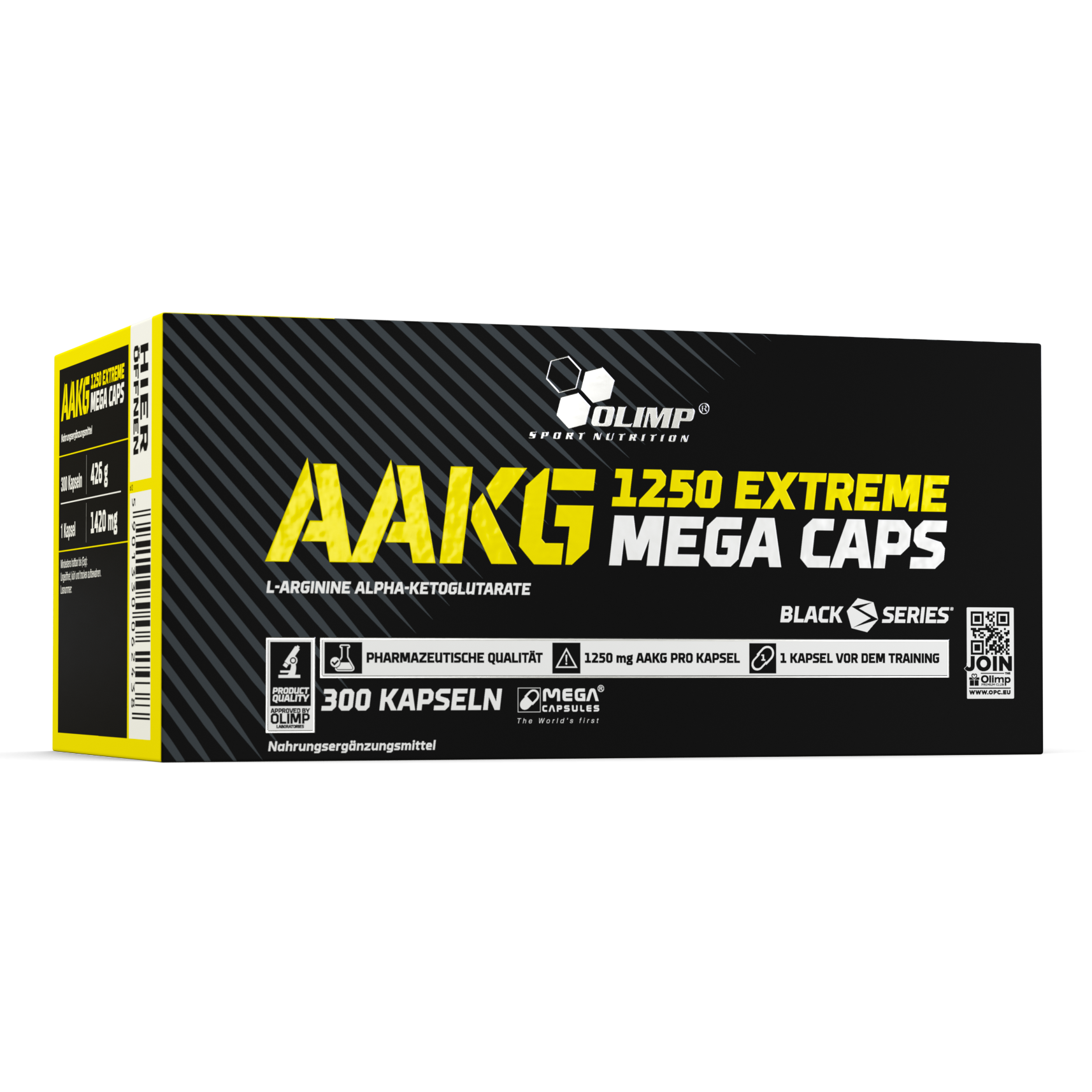 AAKG Extreme Mega Caps (300 gélules)