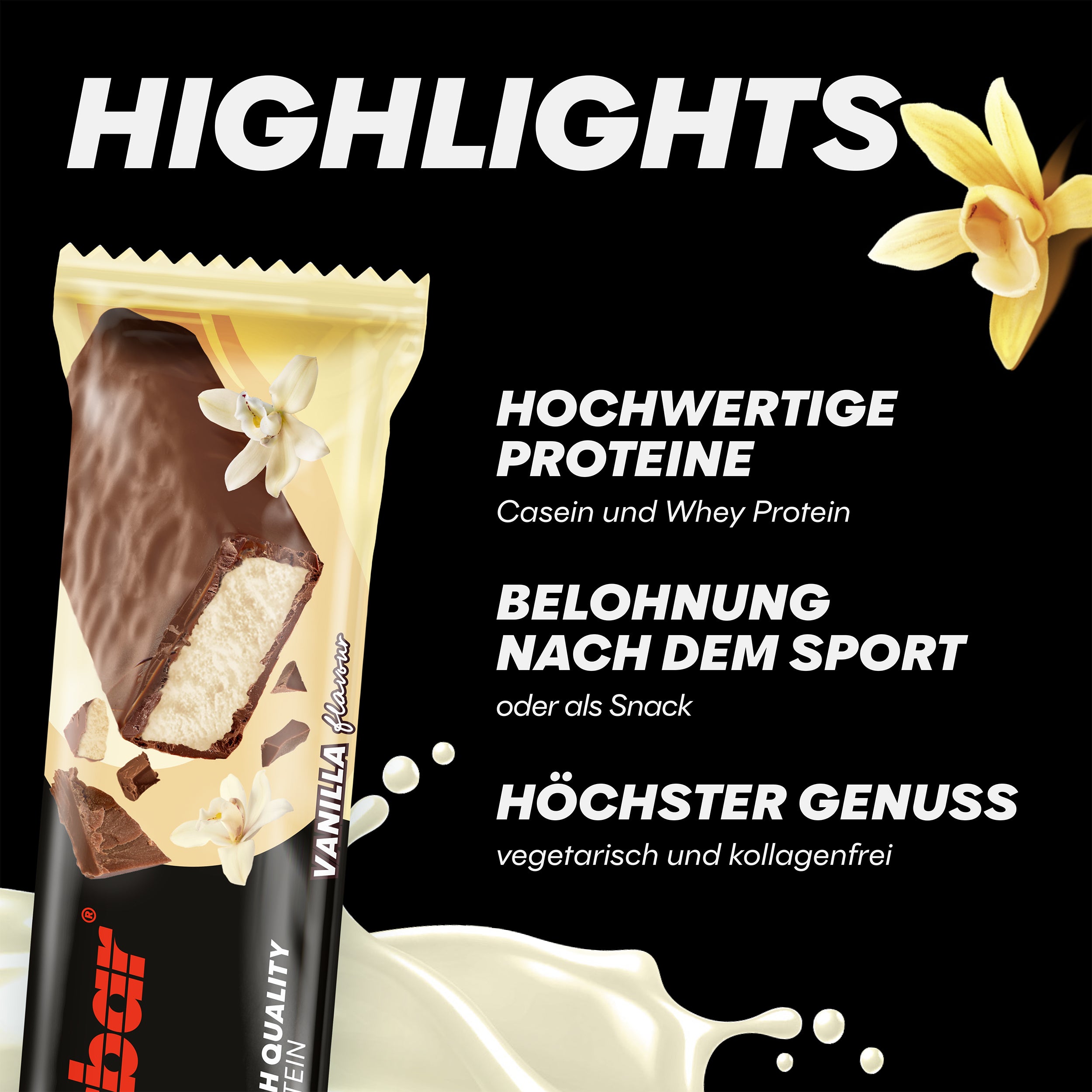 #Geschmack_Vanilla