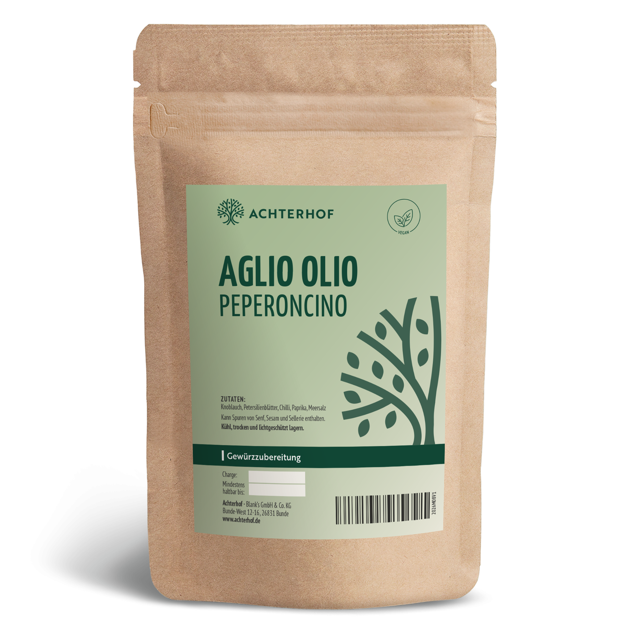 Aglio Olio Peperoncino Gewürzzubereitung (250g)