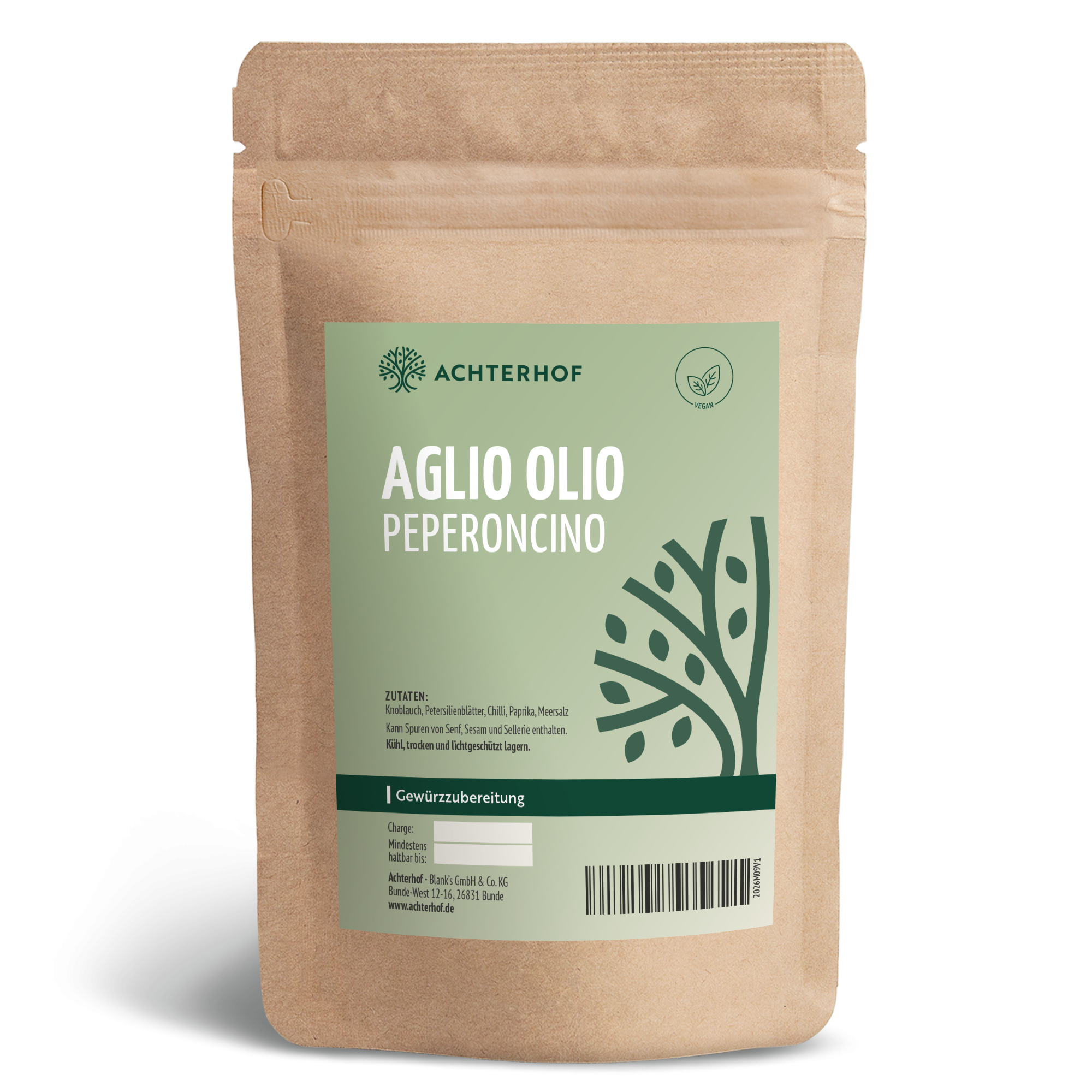 Aglio Olio Peperoncino Gewürzzubereitung (100g)