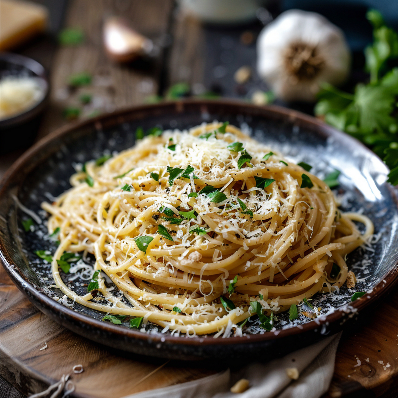 Préparation d'épices Aglio Olio Peperoncino (100g)