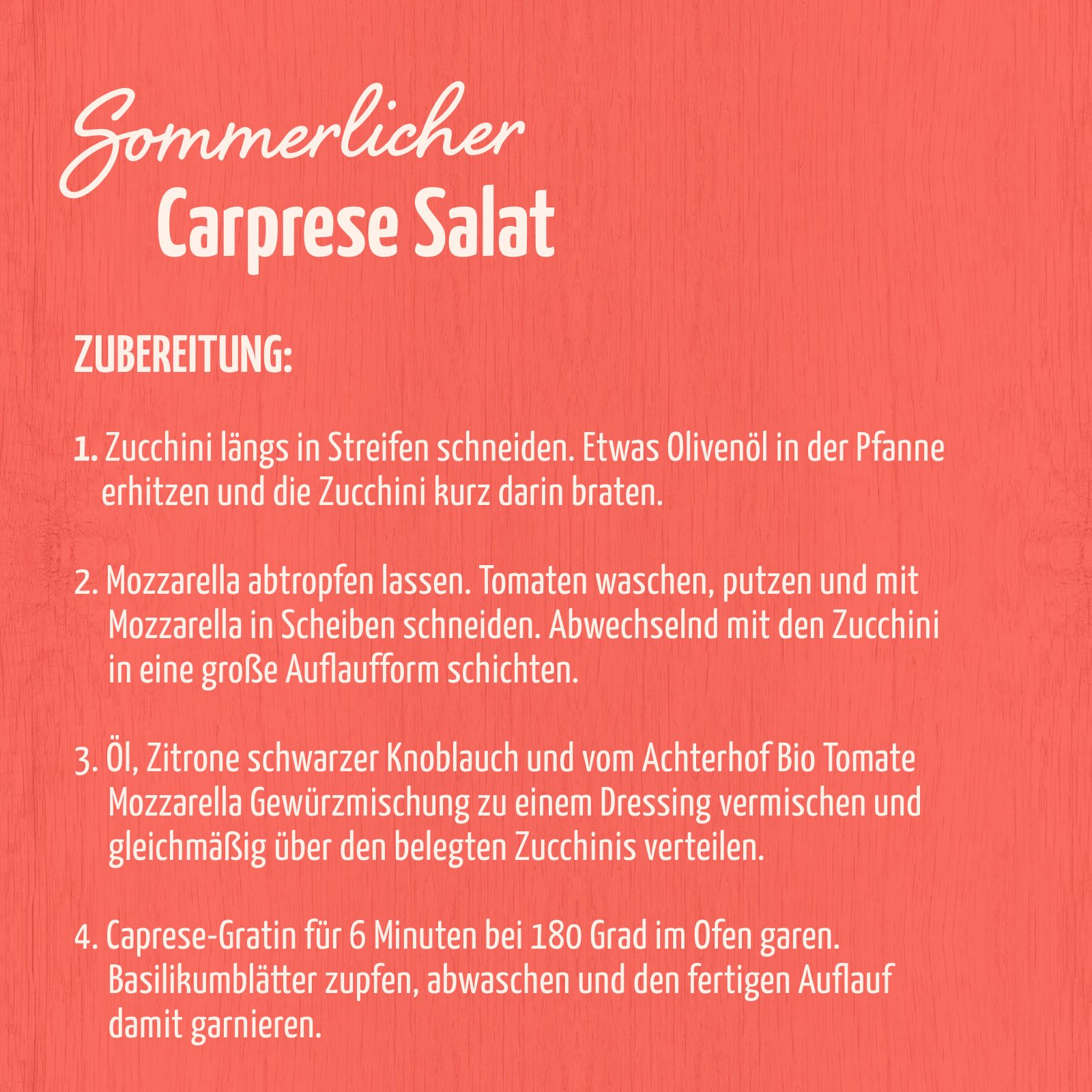 Préparation d'épices Tomate Mozzarella Bio (100g)