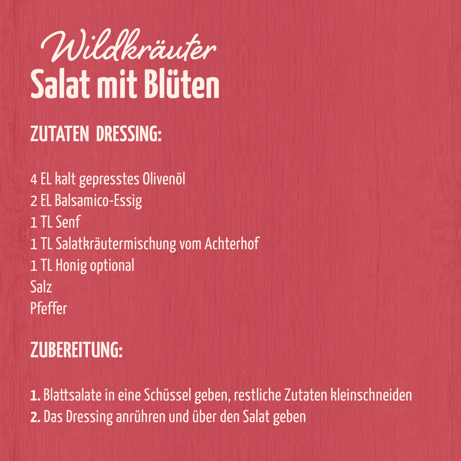 Mélange d'épices bio pour salade (100g)