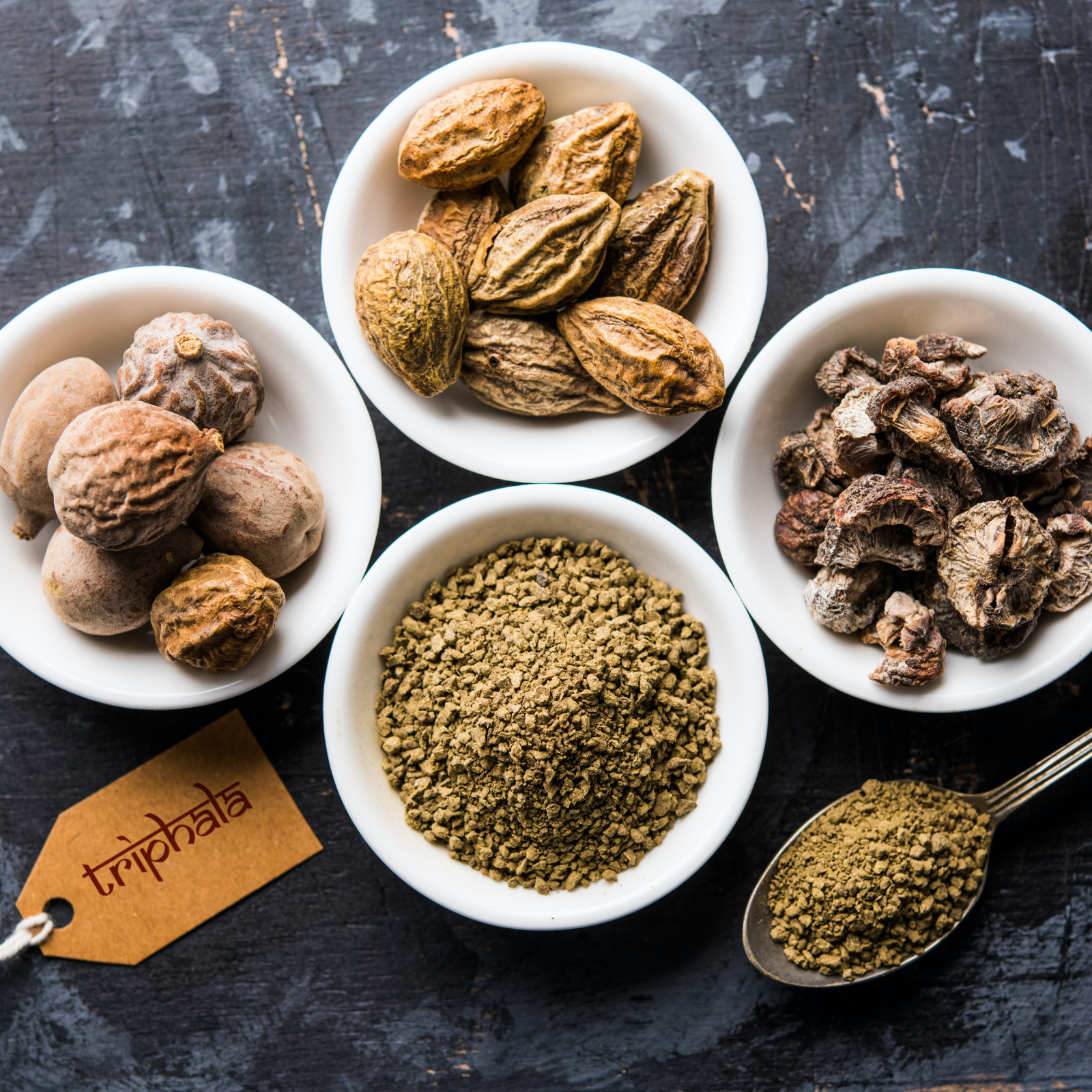 Triphala Pulver Bio (500g)