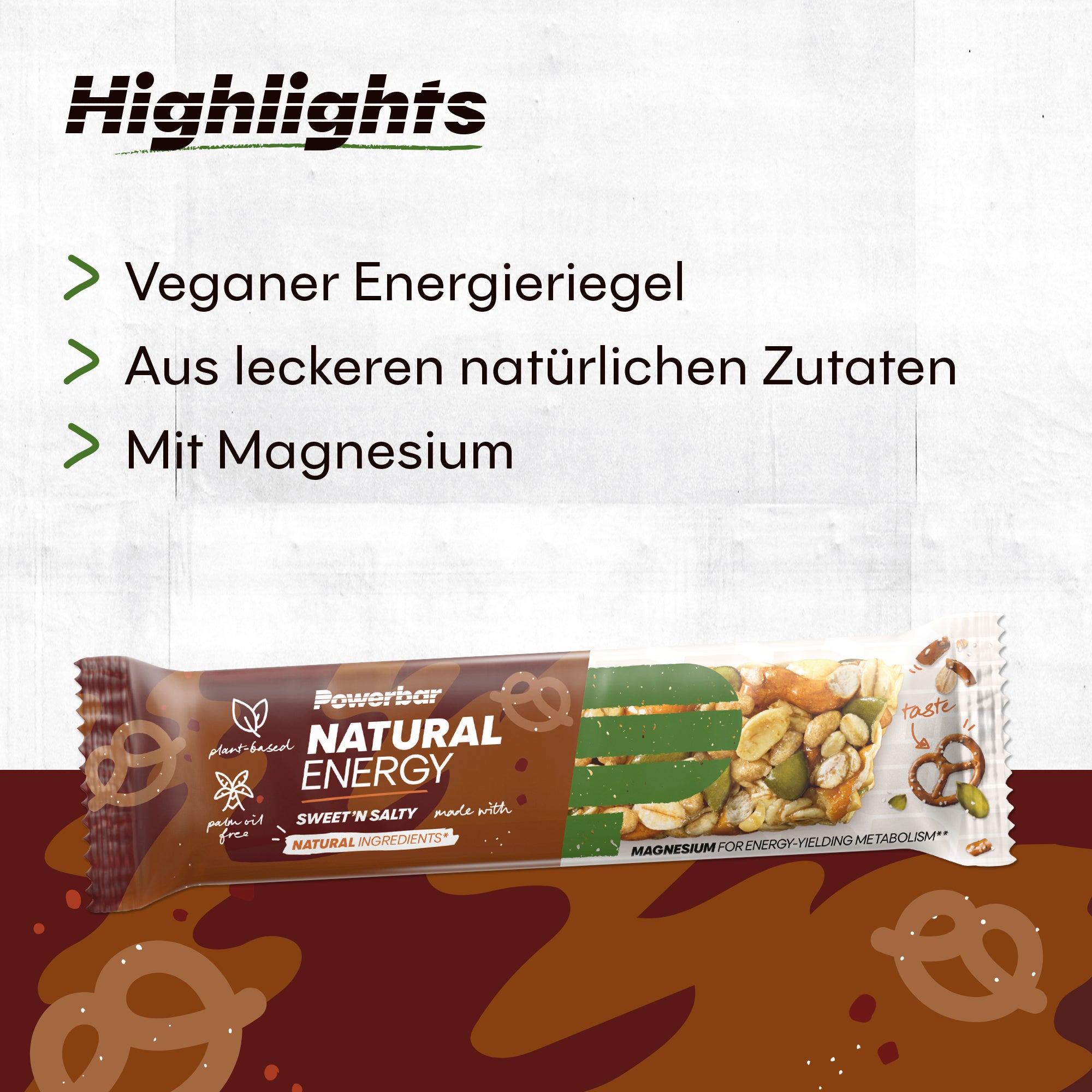 Natural Energy Cereal Bar (18x40g)