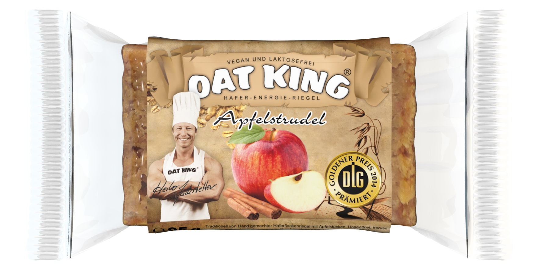 Barre énergétique Oat King (10x95g)