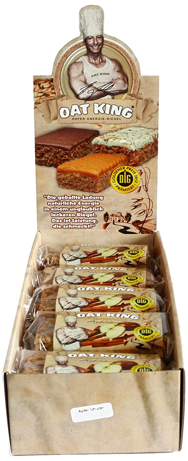 Barre énergétique Oat King (10x95g)