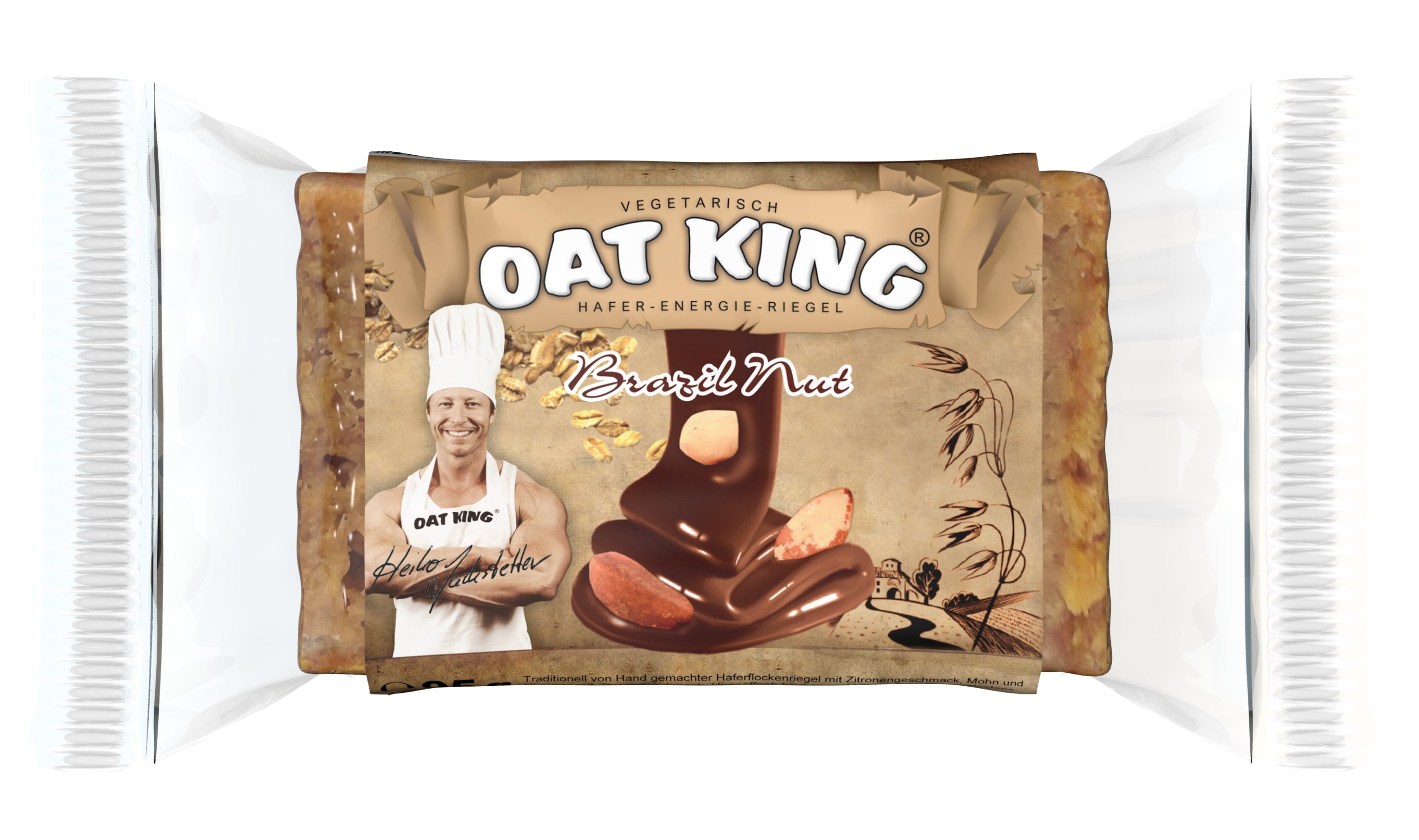 Barre énergétique Oat King (10x95g)
