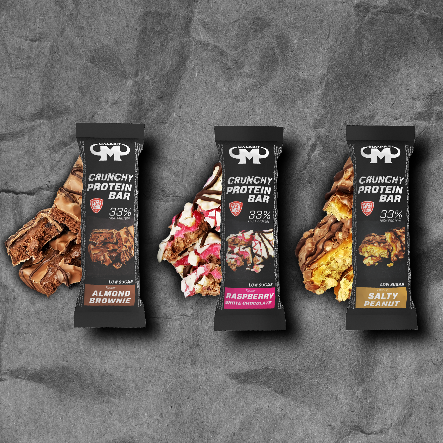 Boîte découverte de barres protéinées croustillantes (12x45g)