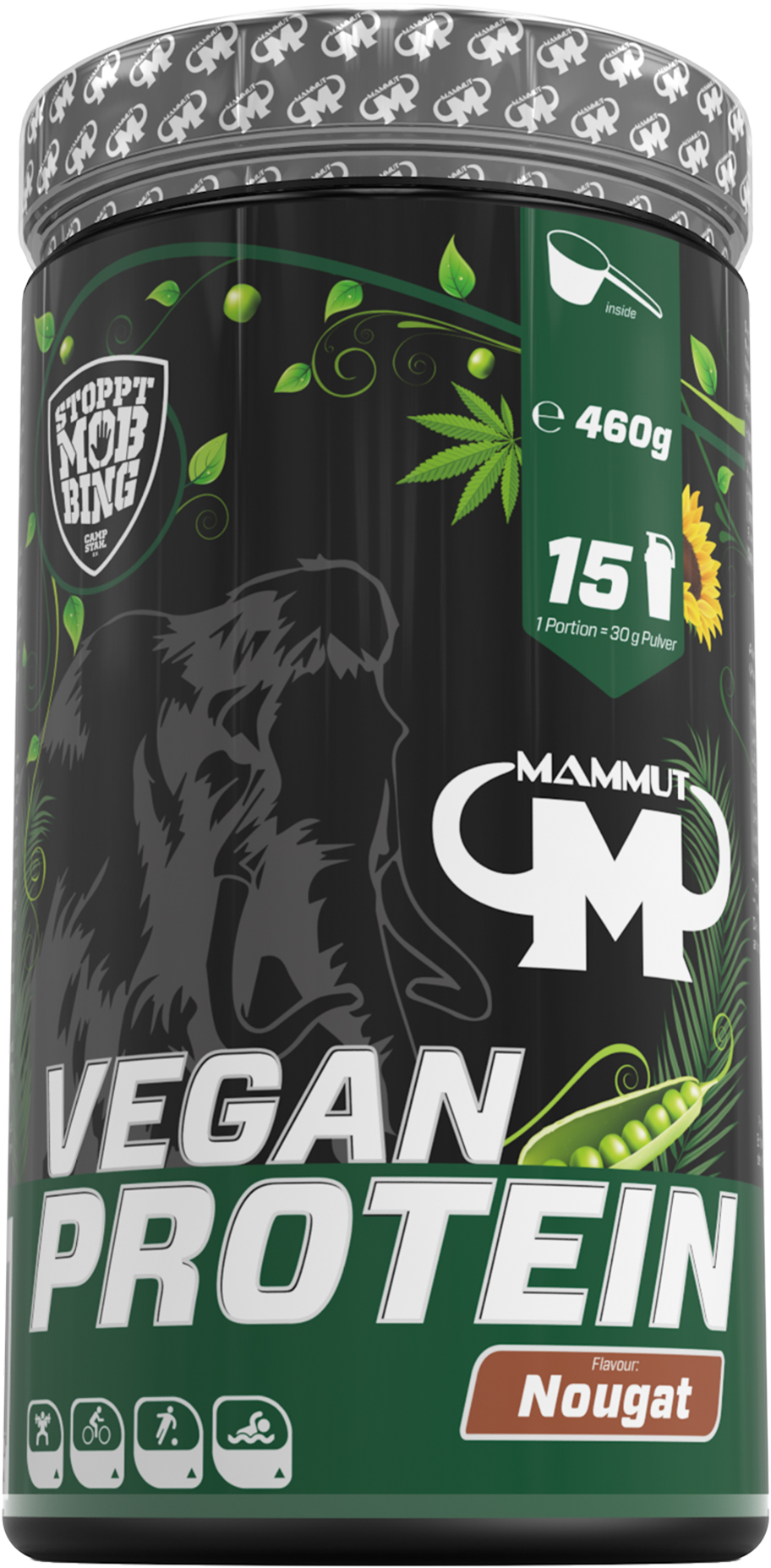 Protéines vegan (460g)