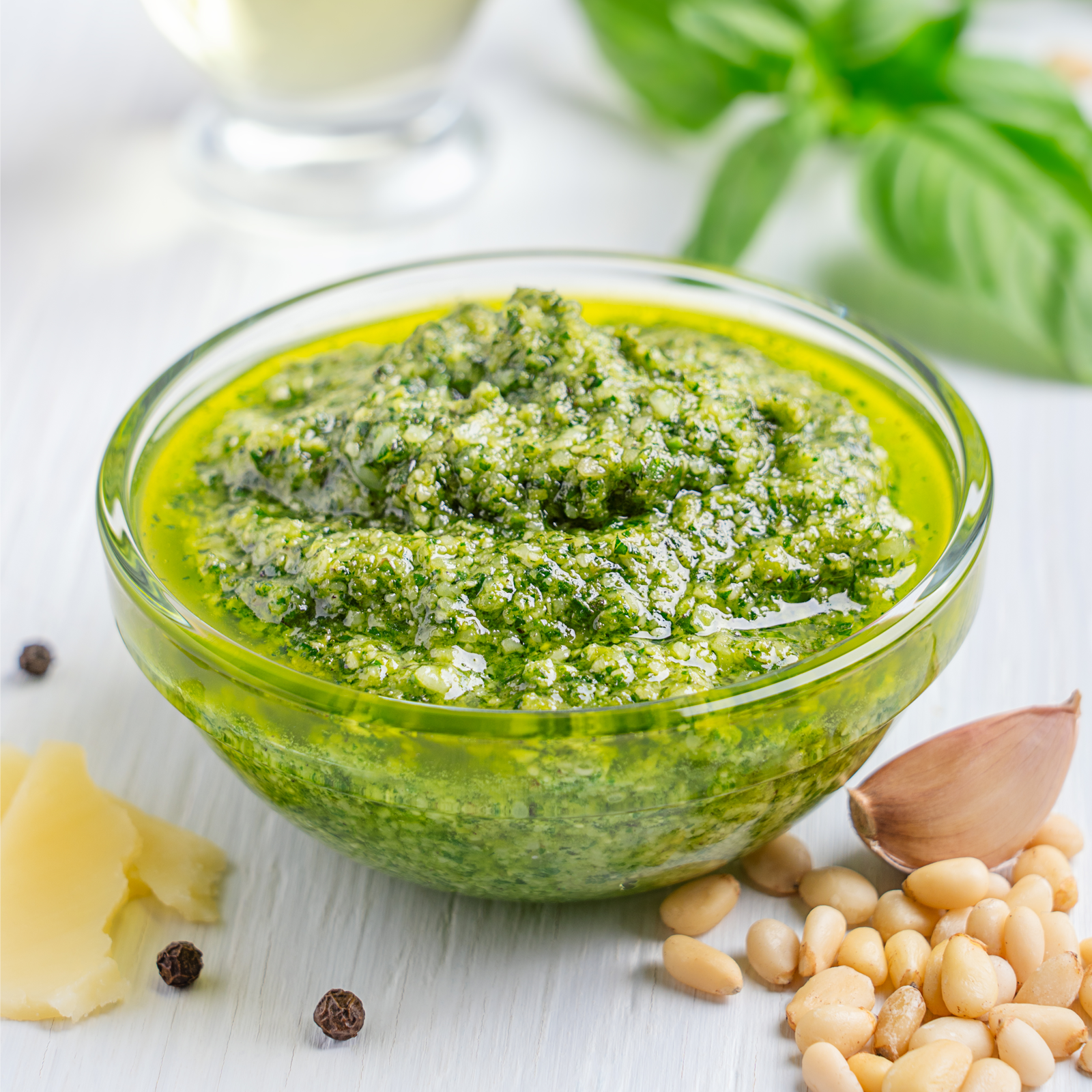 Préparation d'épices pour pesto à l'ail des ours (100g)