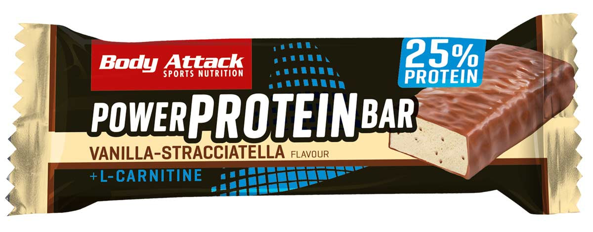 Power Protein-Bar (24x35g) Vanilla-Stracciatella