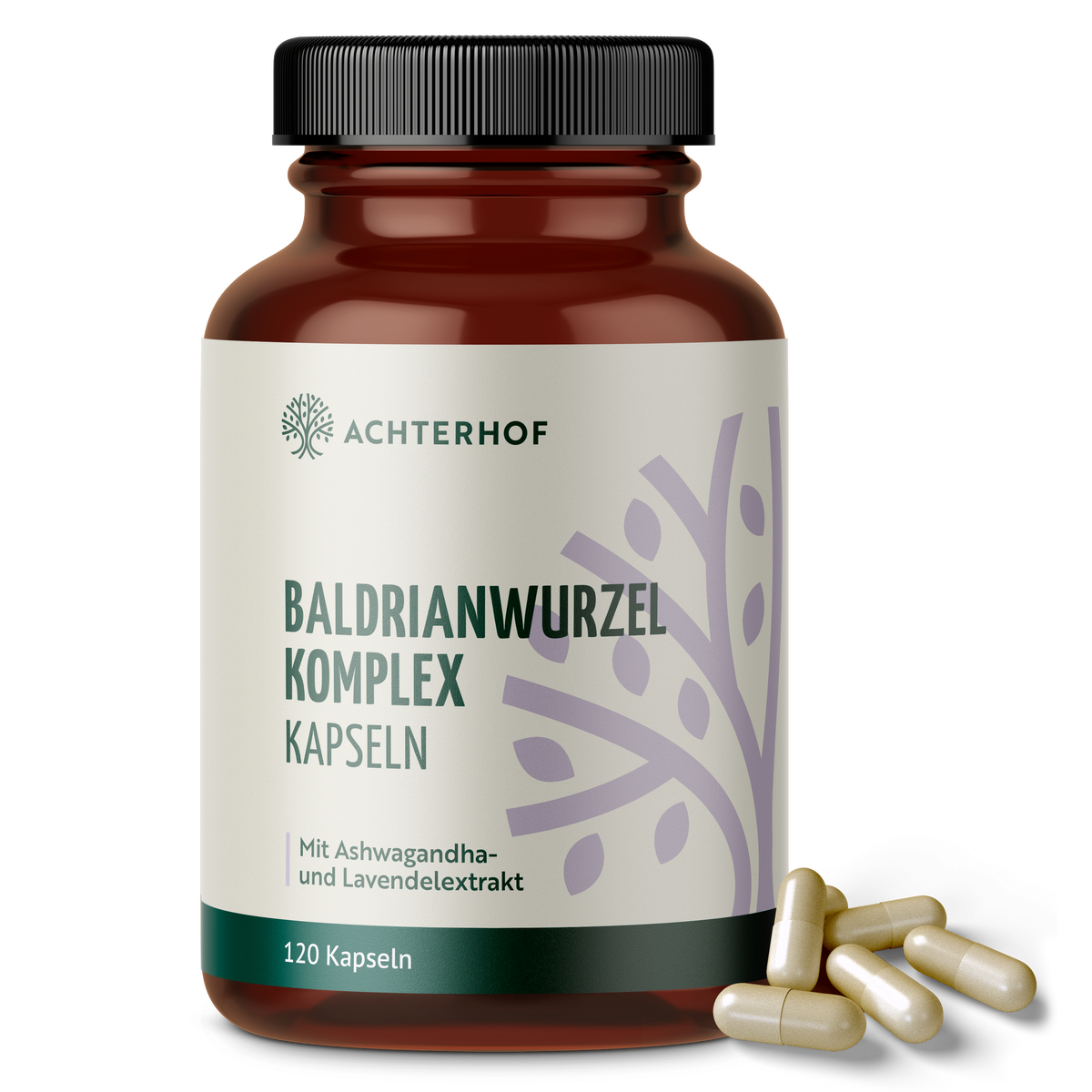 Baldrianwurzel Komplex (120 Kapseln)