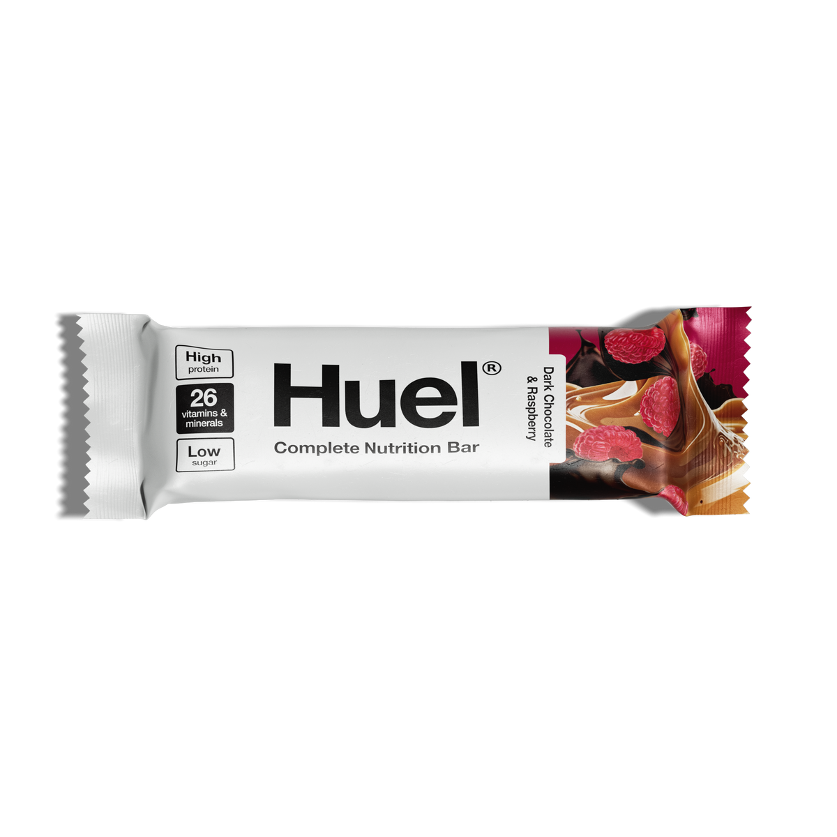 Huel Complete Nutrition Bar (55g) Dark Chocolate Raspberry