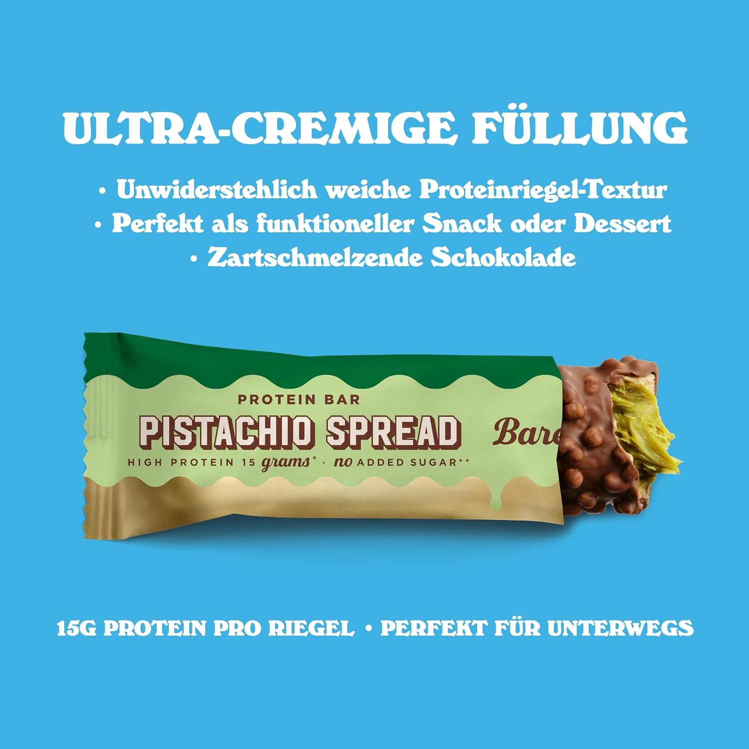 Pâte à tartiner protéinée (45g)