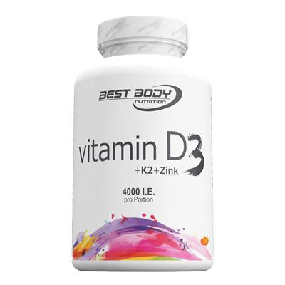 Vitamine D Comprimés (80 comprimés)