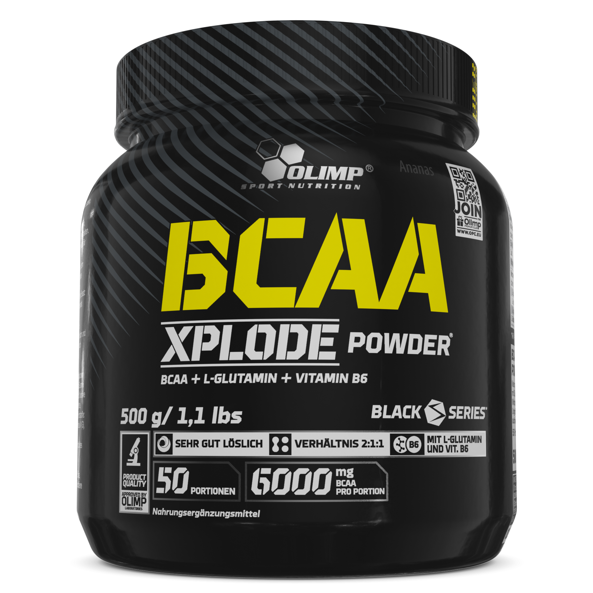 BCAA Xplode Powder (500g)