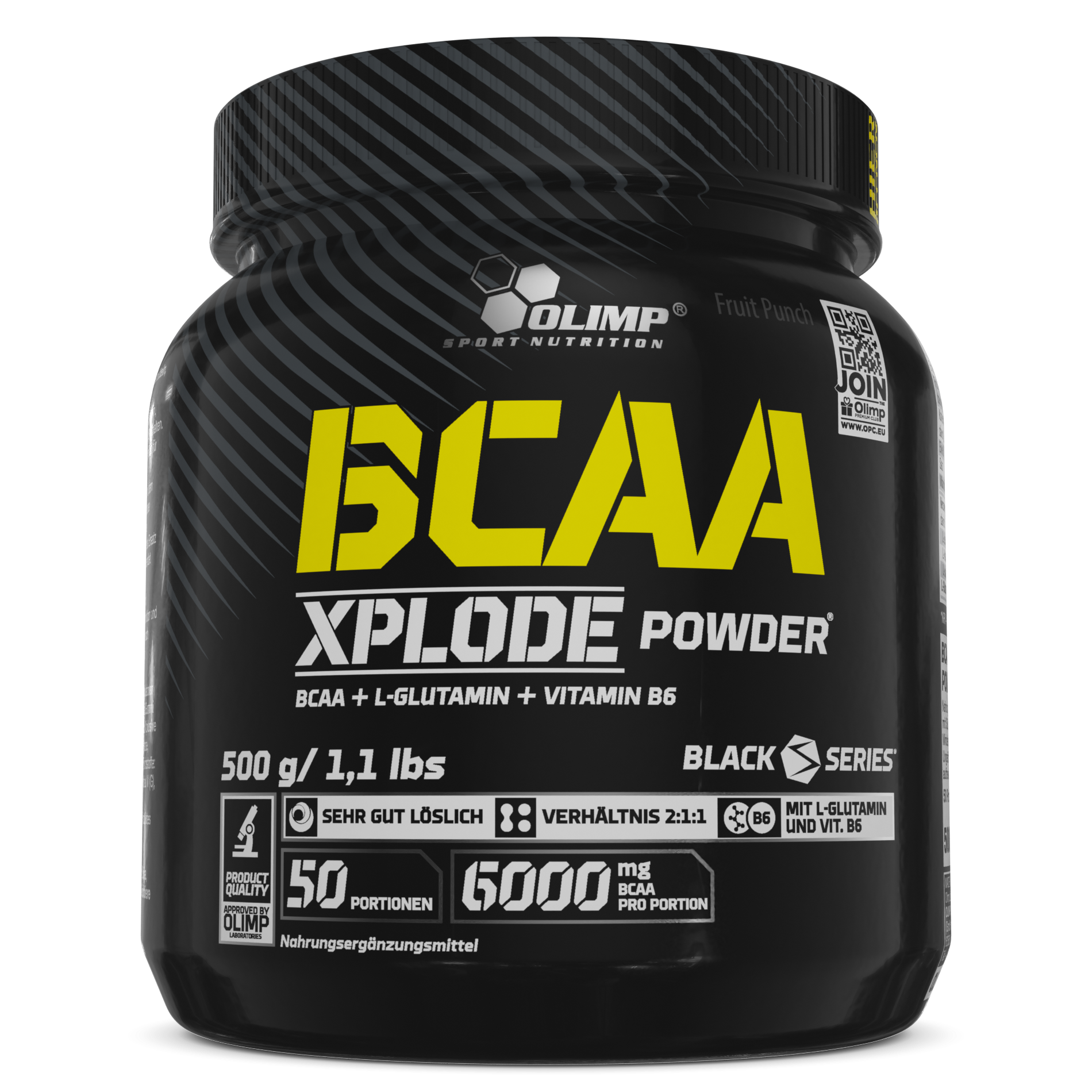 BCAA Xplode Powder (500g)