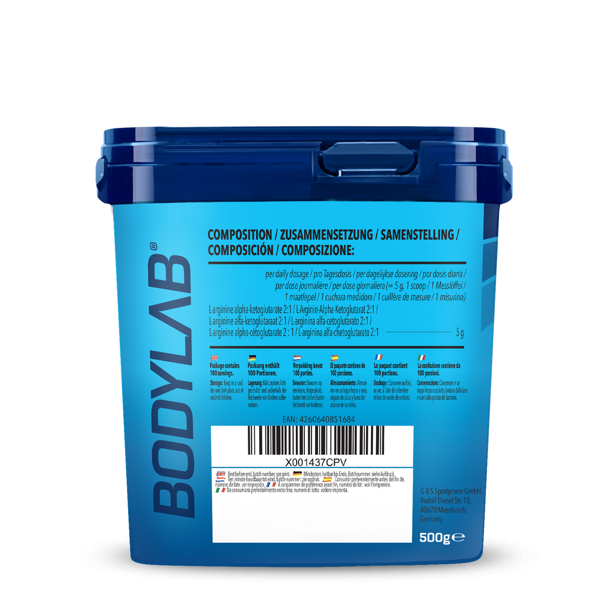 2 x AAKG (500 g)