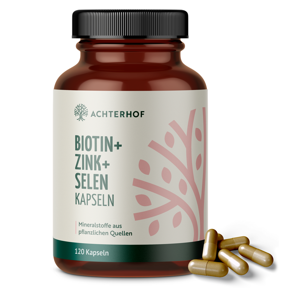 Biotin + Zink + Selen Kapseln (120 Kapseln)