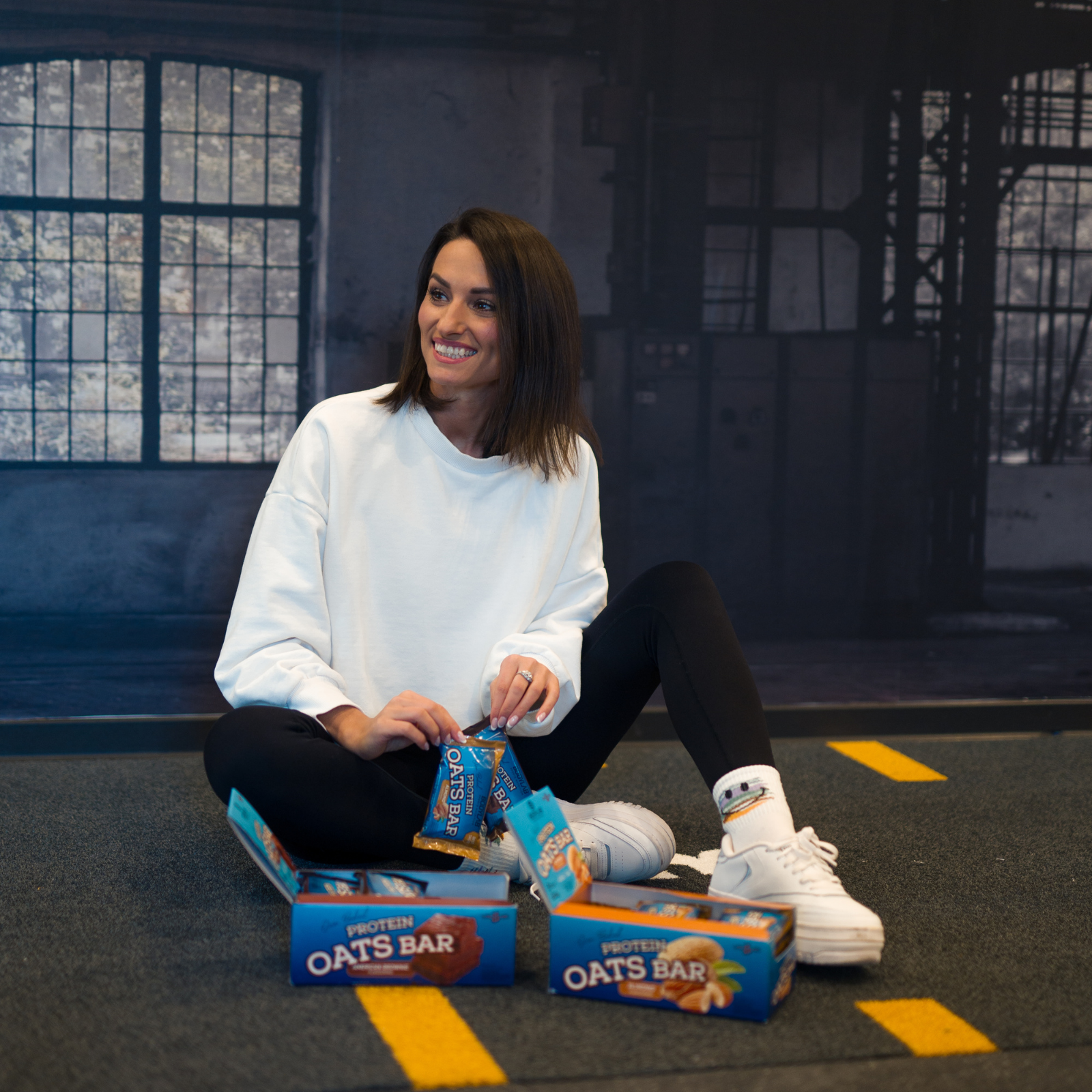 Dreierpack Protein Oats Bar (3x12x100g)