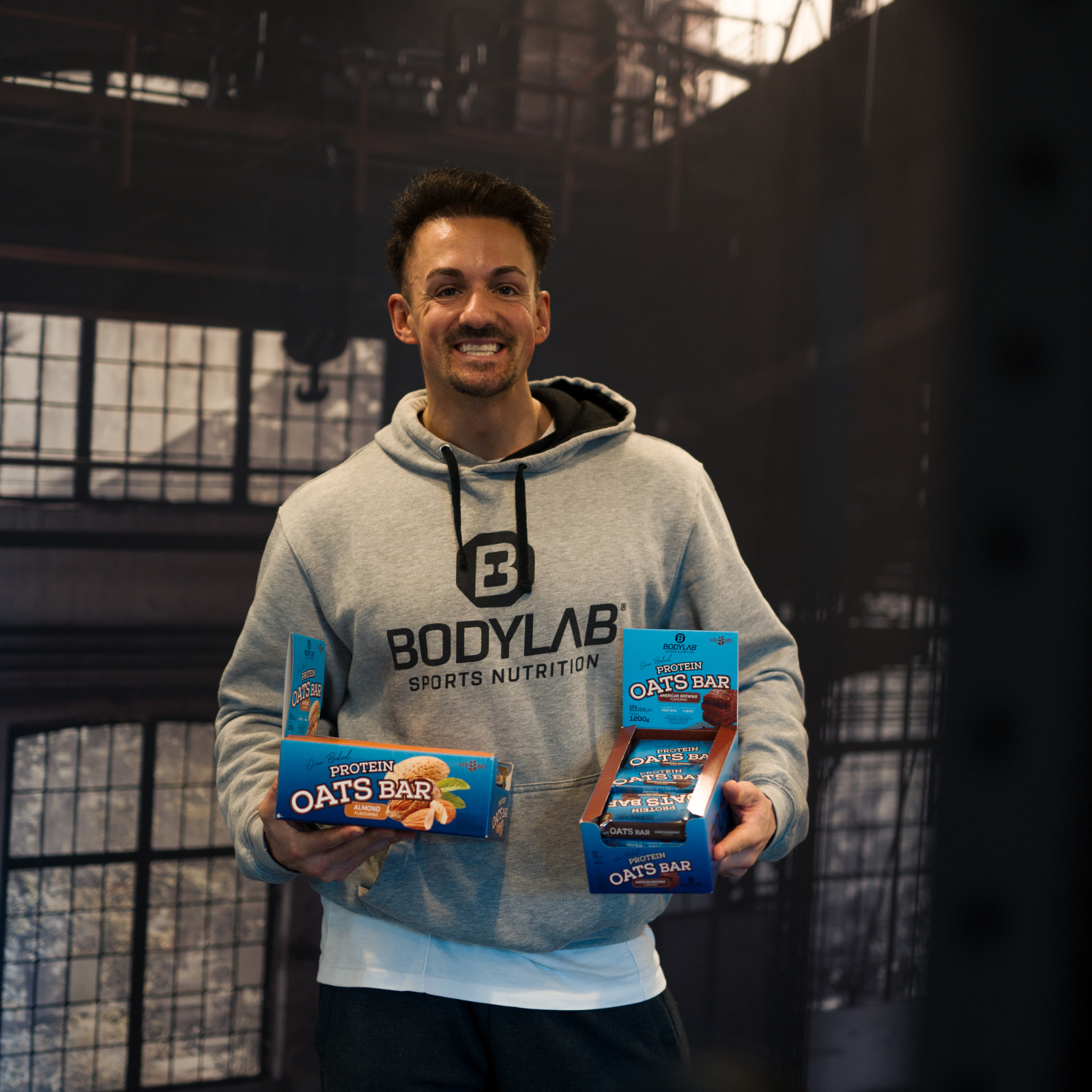 Dreierpack Protein Oats Bar (3x12x100g)