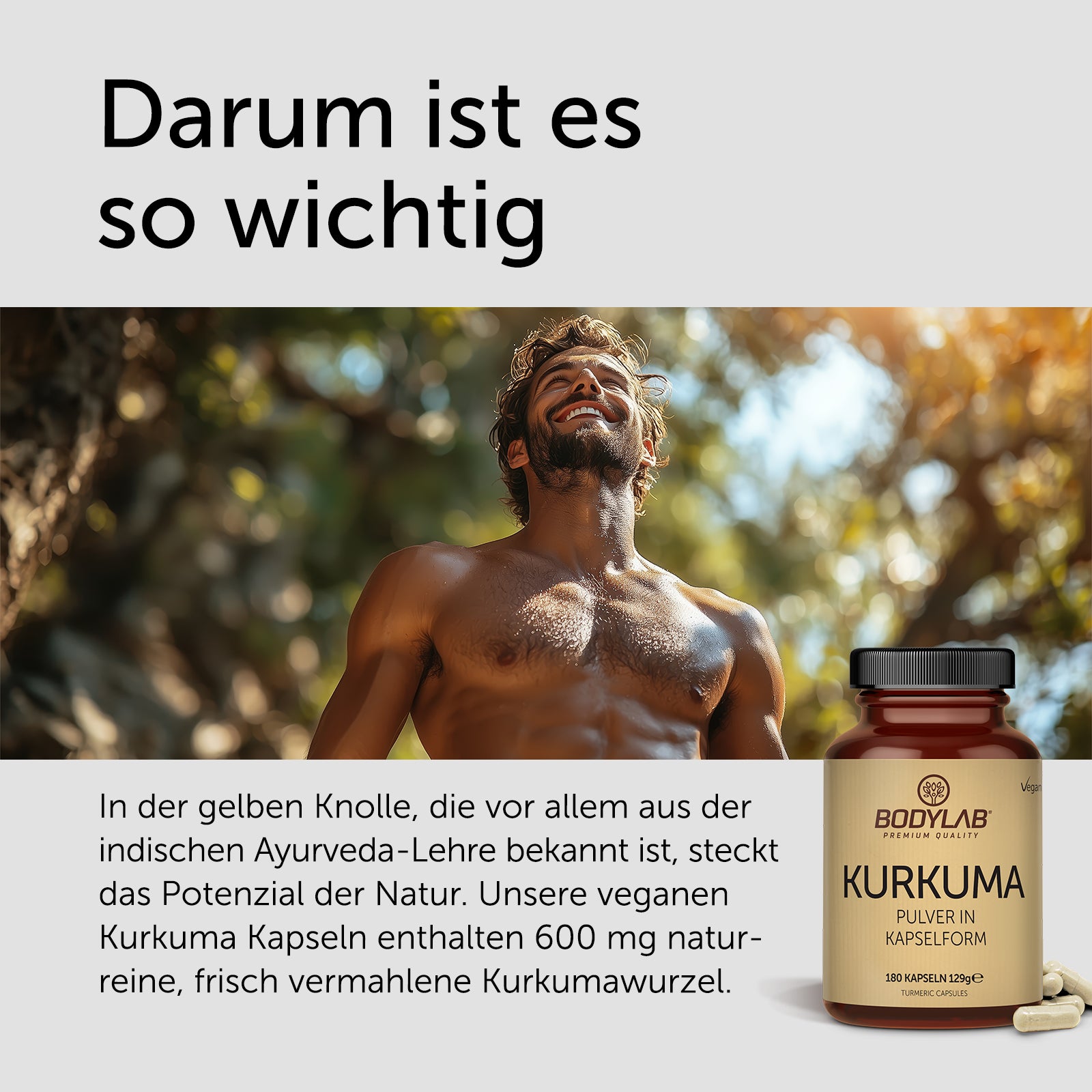 2 x Kurkuma Pulver in Kapselform (2 x 180 Kapseln)