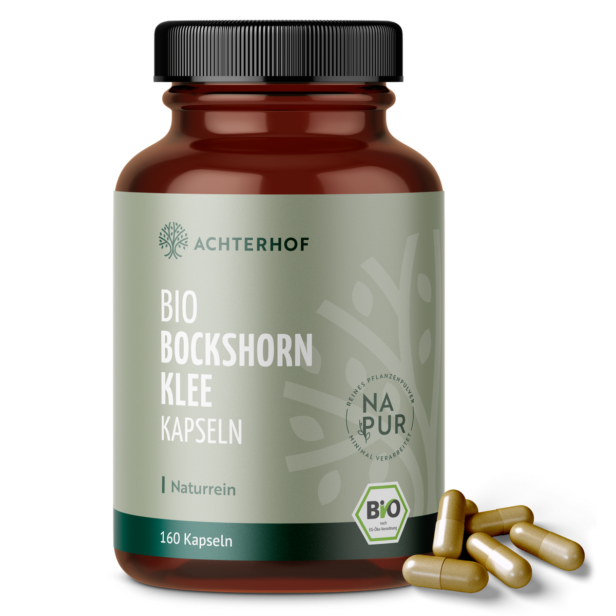 Bockshornklee Kapseln Bio (160 Kapseln)