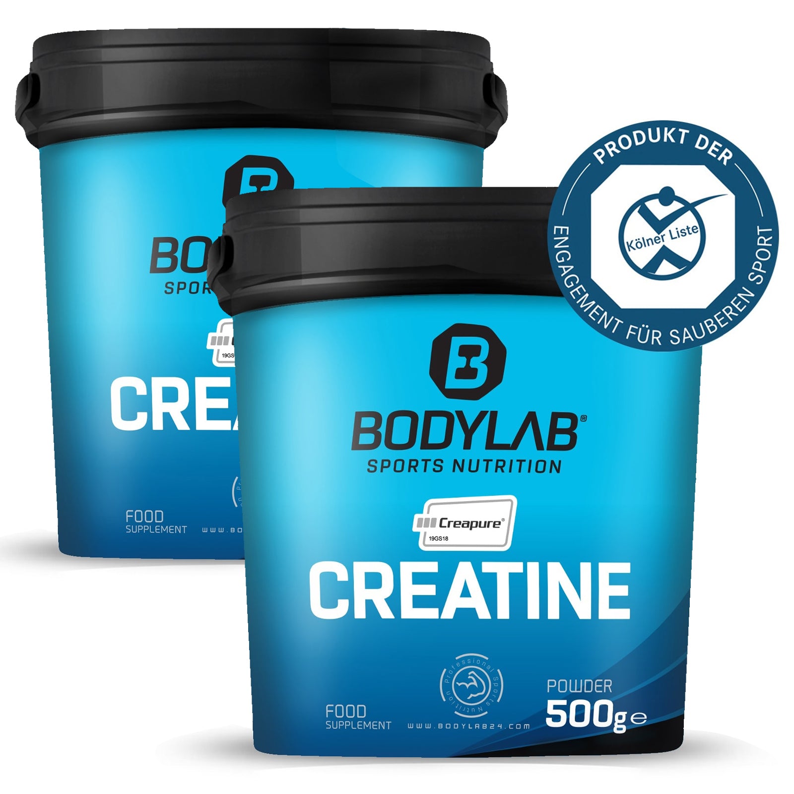 1 kg Creatine (Creapure®) (2 x 500 g)