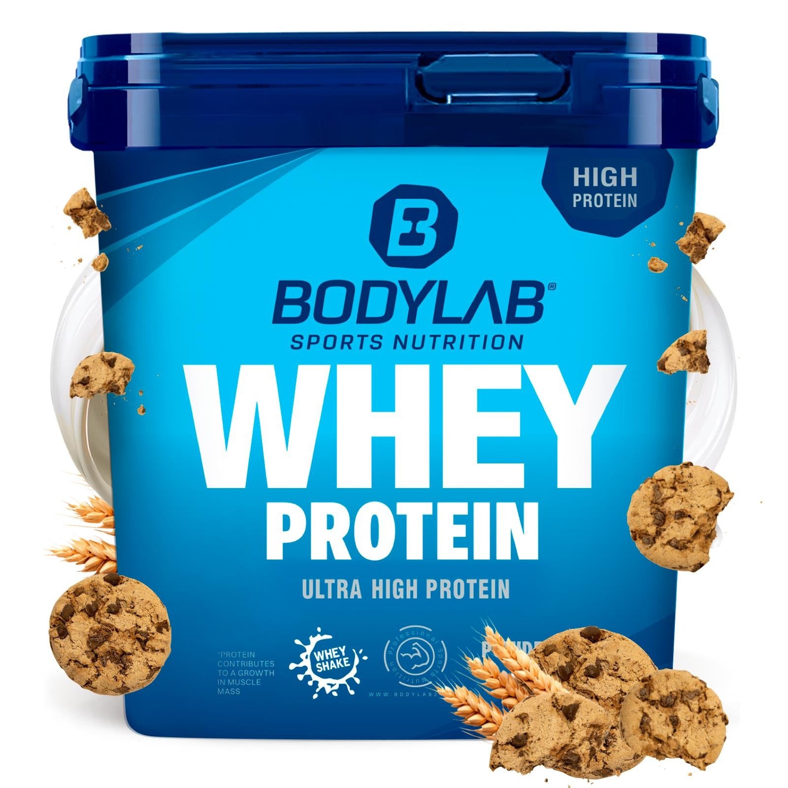 Whey Protein (1000g) Chocolate Chip Cookie