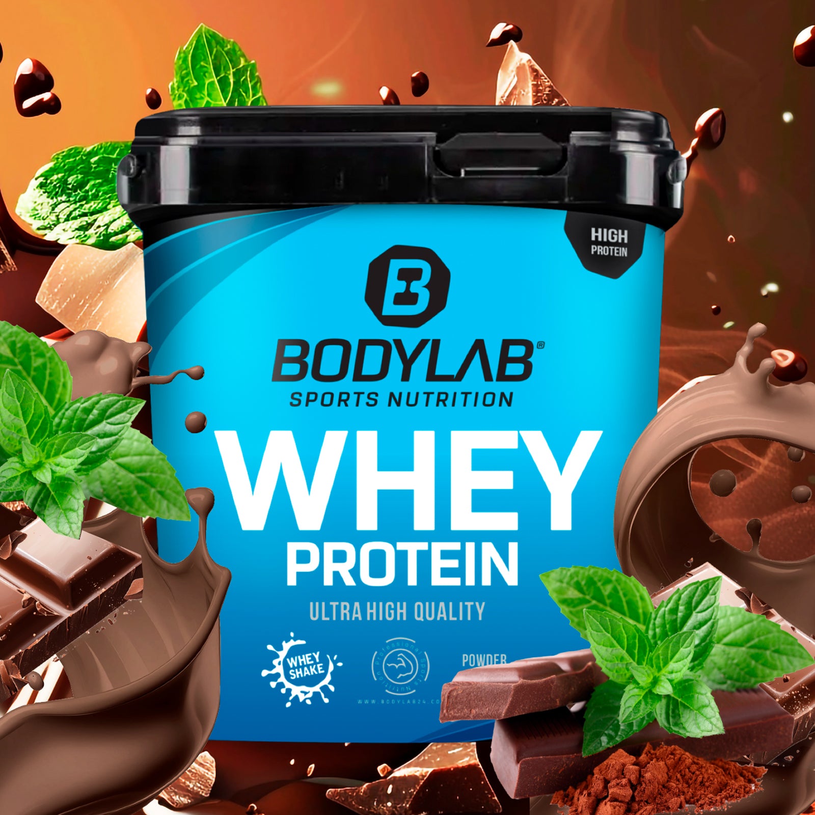 Whey Protein (1000g) Chocolate Mint