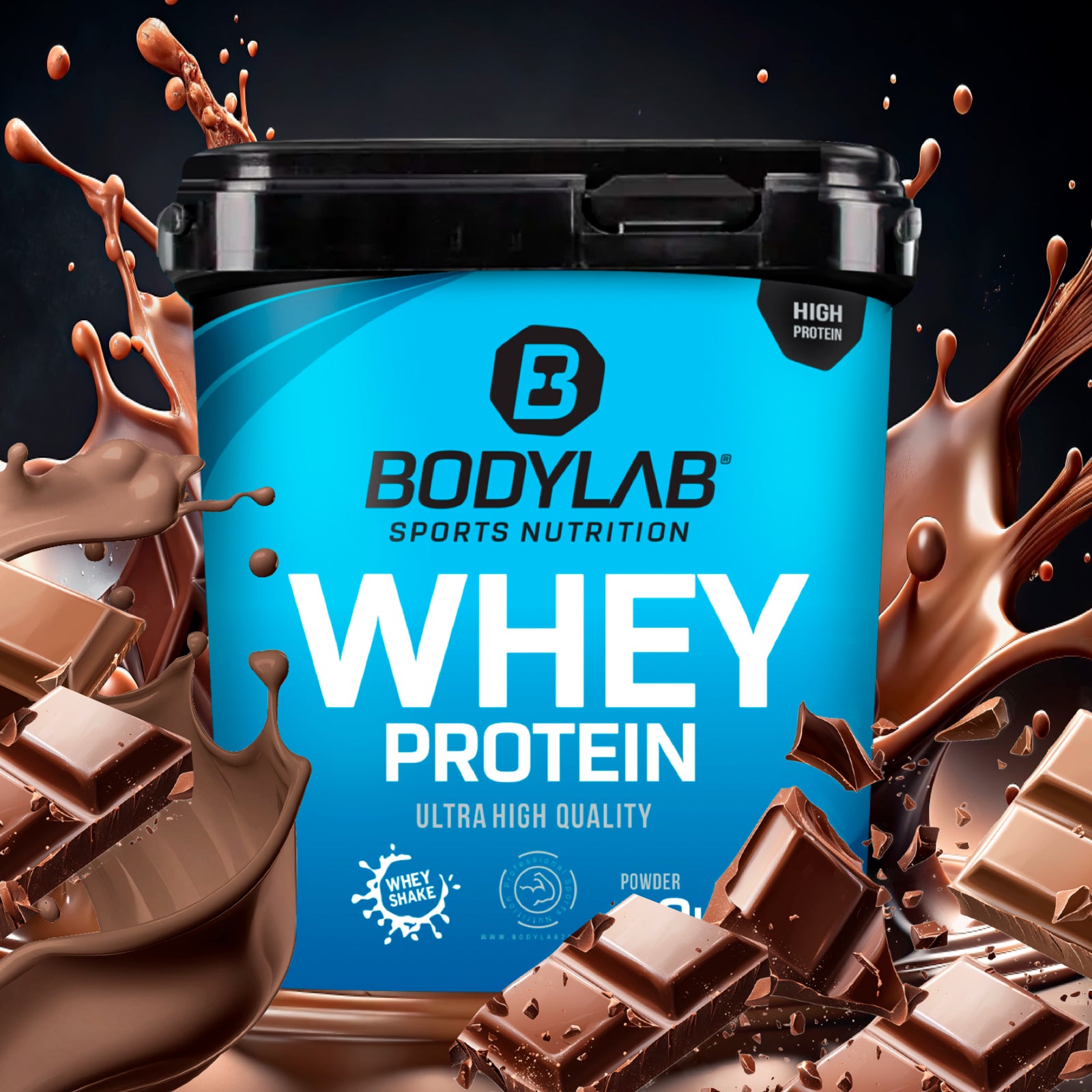 Whey Protein (2000g) Double Chocolate