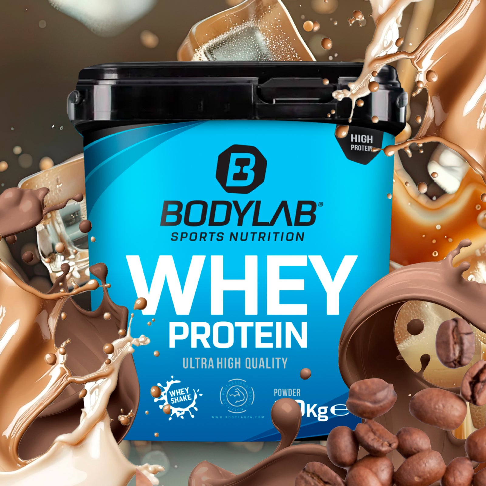 #Geschmack_Latte Macchiato / Iced Coffee