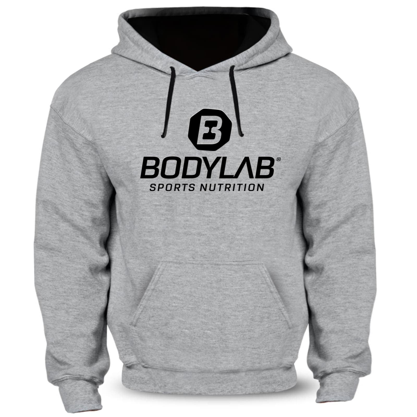 Hoodie grau