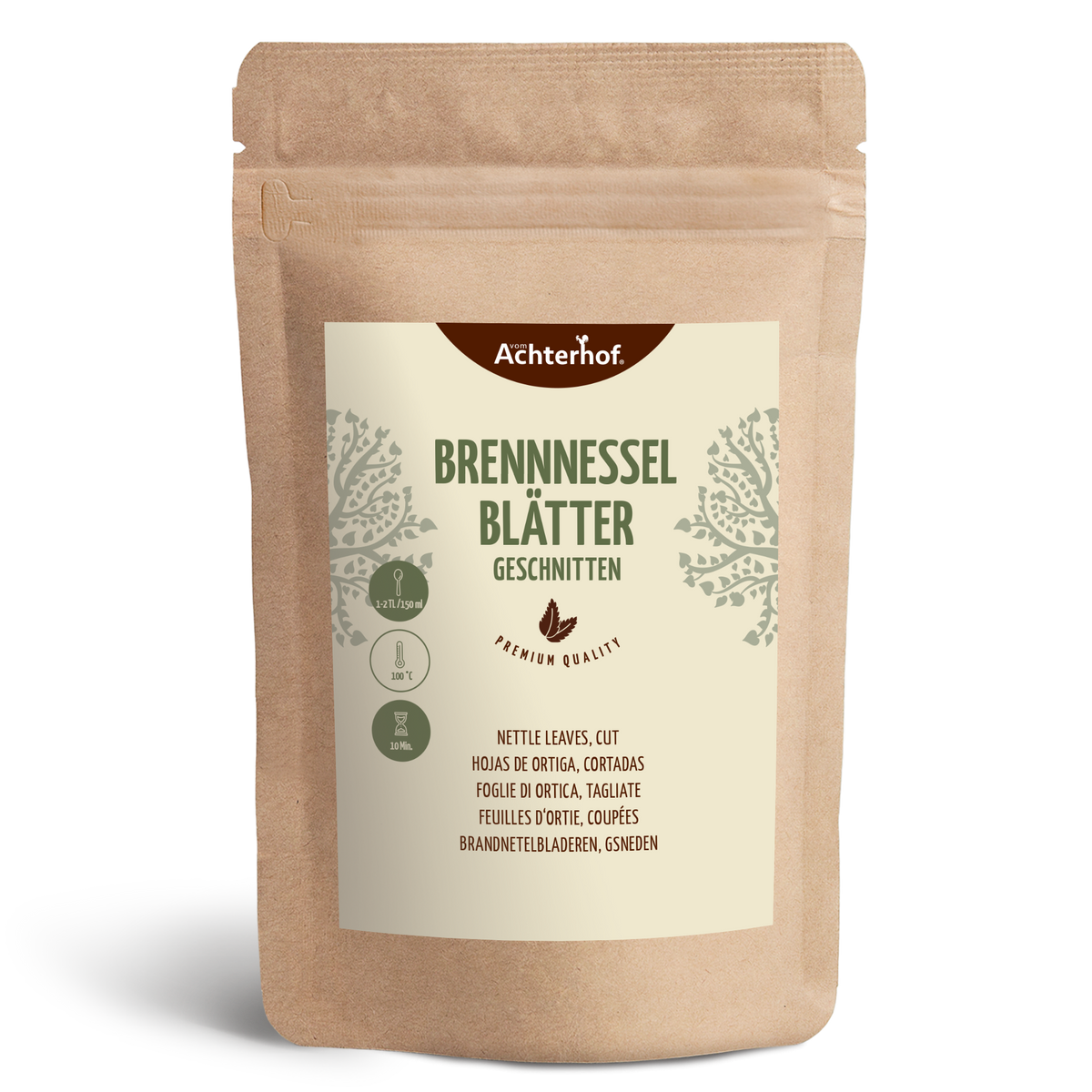 Brennnesselblätter getrocknet (1000g)