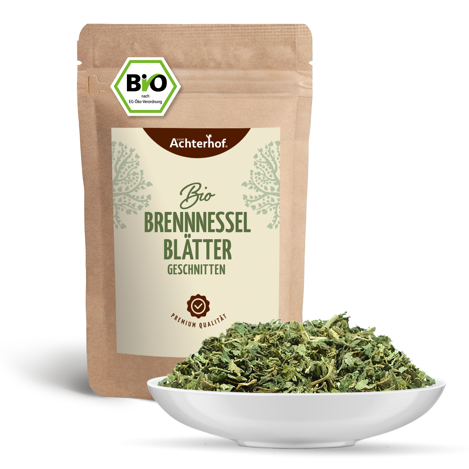 Feuilles d'ortie séchées Bio (250g)