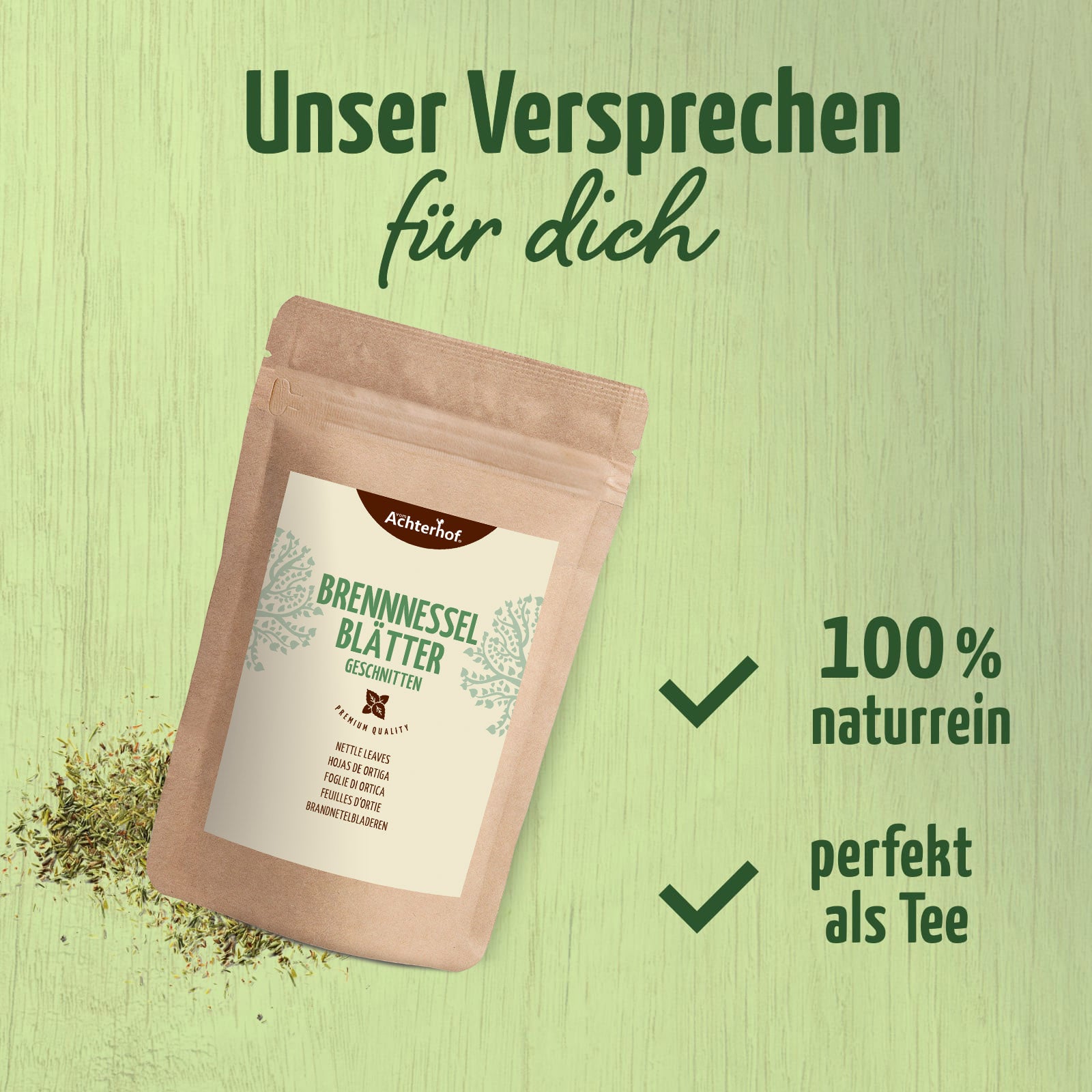 Feuilles d'ortie séchées (1000g)