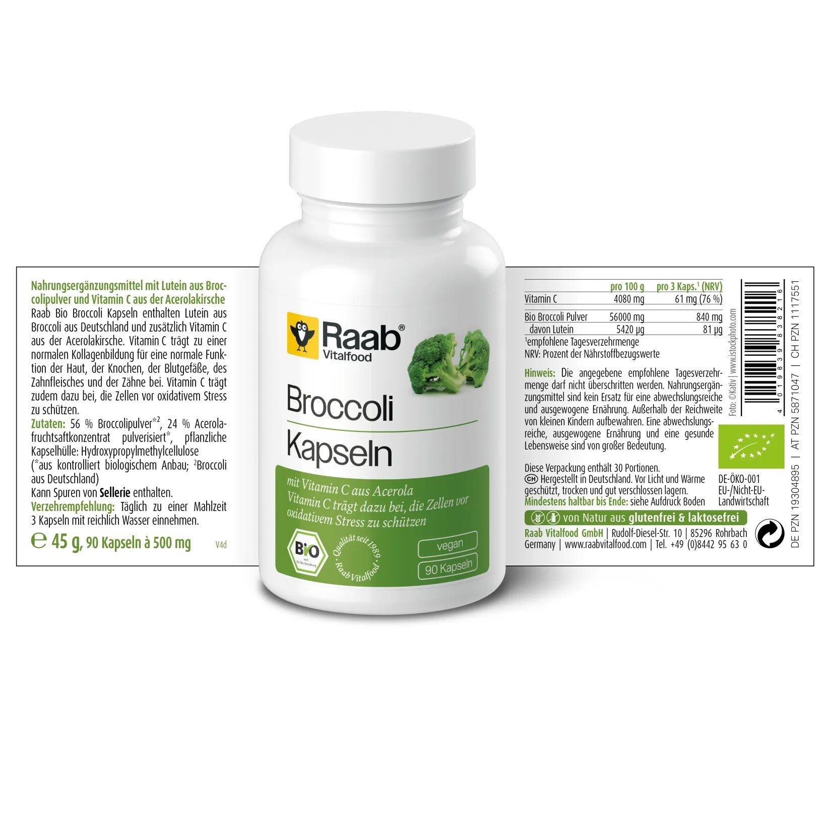 Bio Broccoli (90 Kapseln)