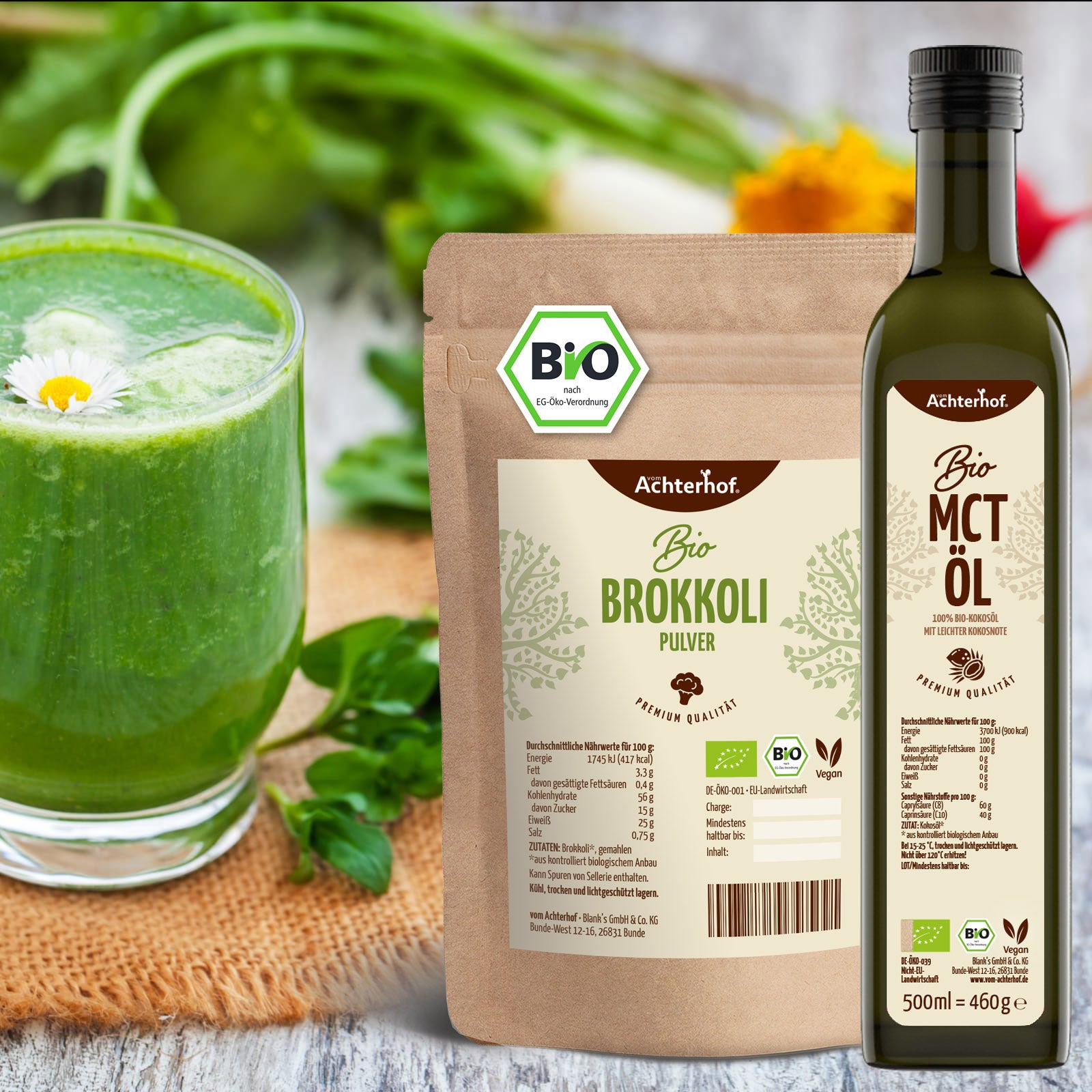Poudre de Brocoli Bio (500g)
