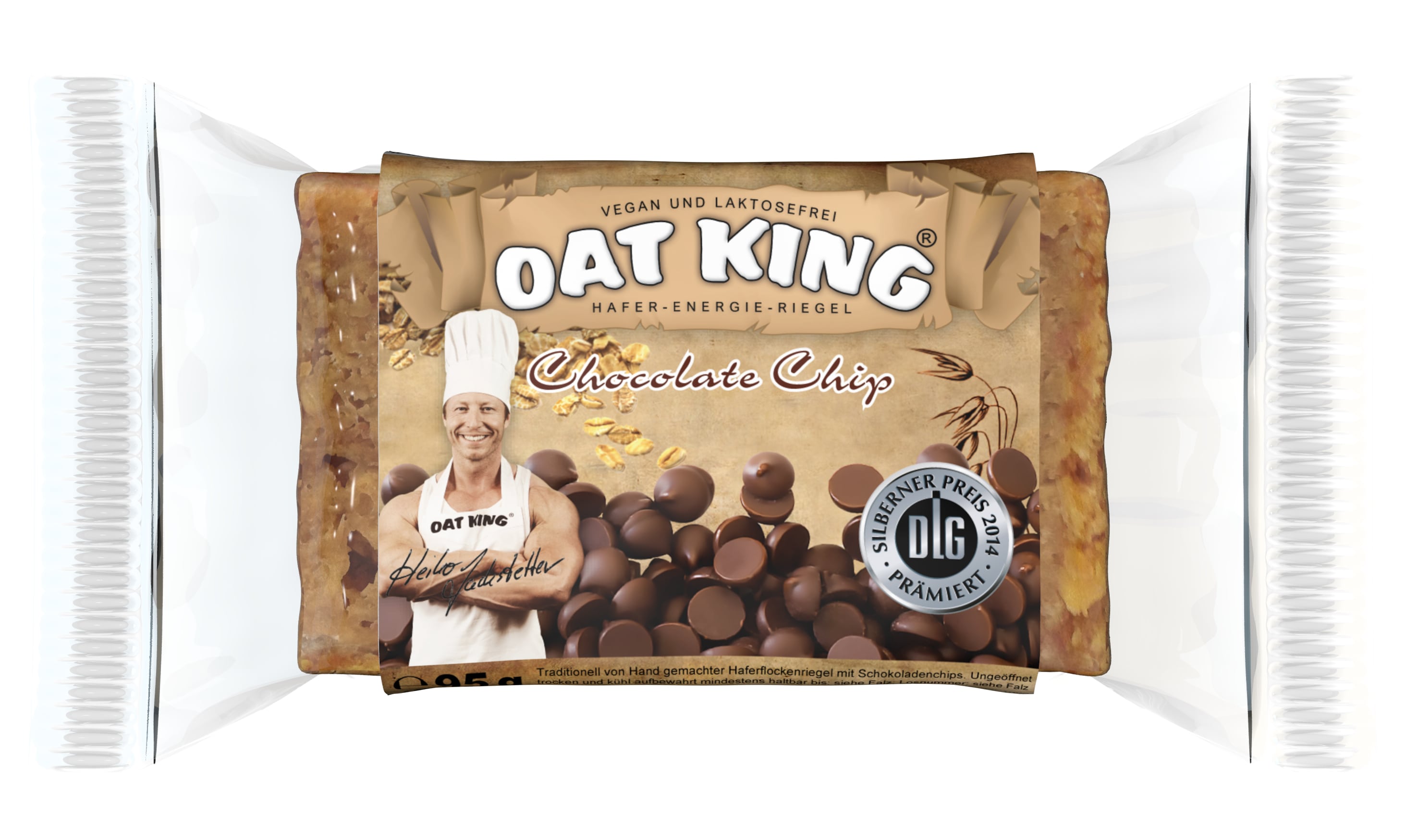 Barre énergétique Oat King (10x95g)
