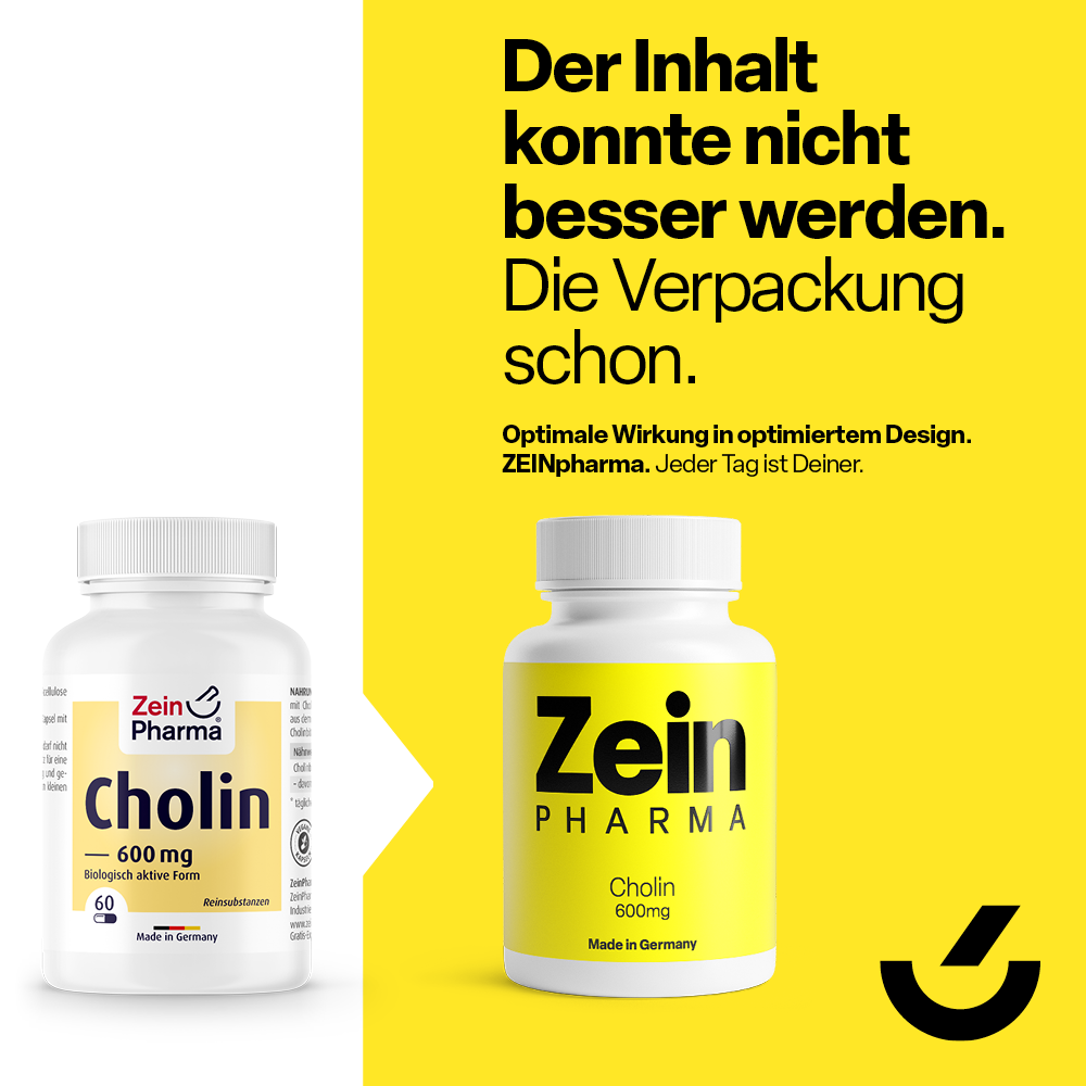 Choline Gélules 600mg (60 gélules)