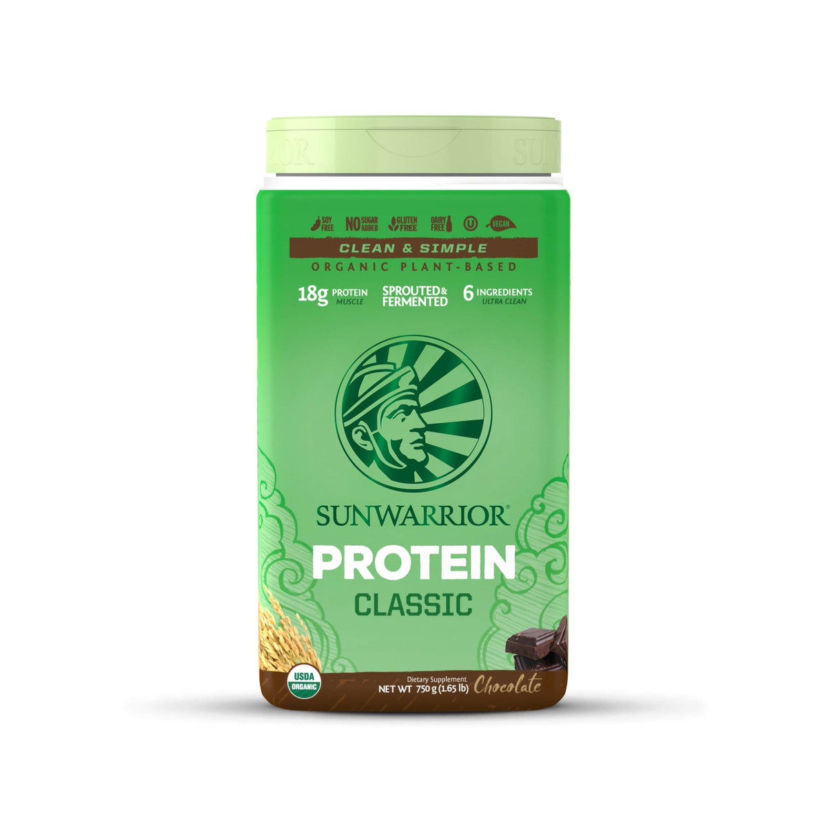 Protéines classiques bio (750 g)