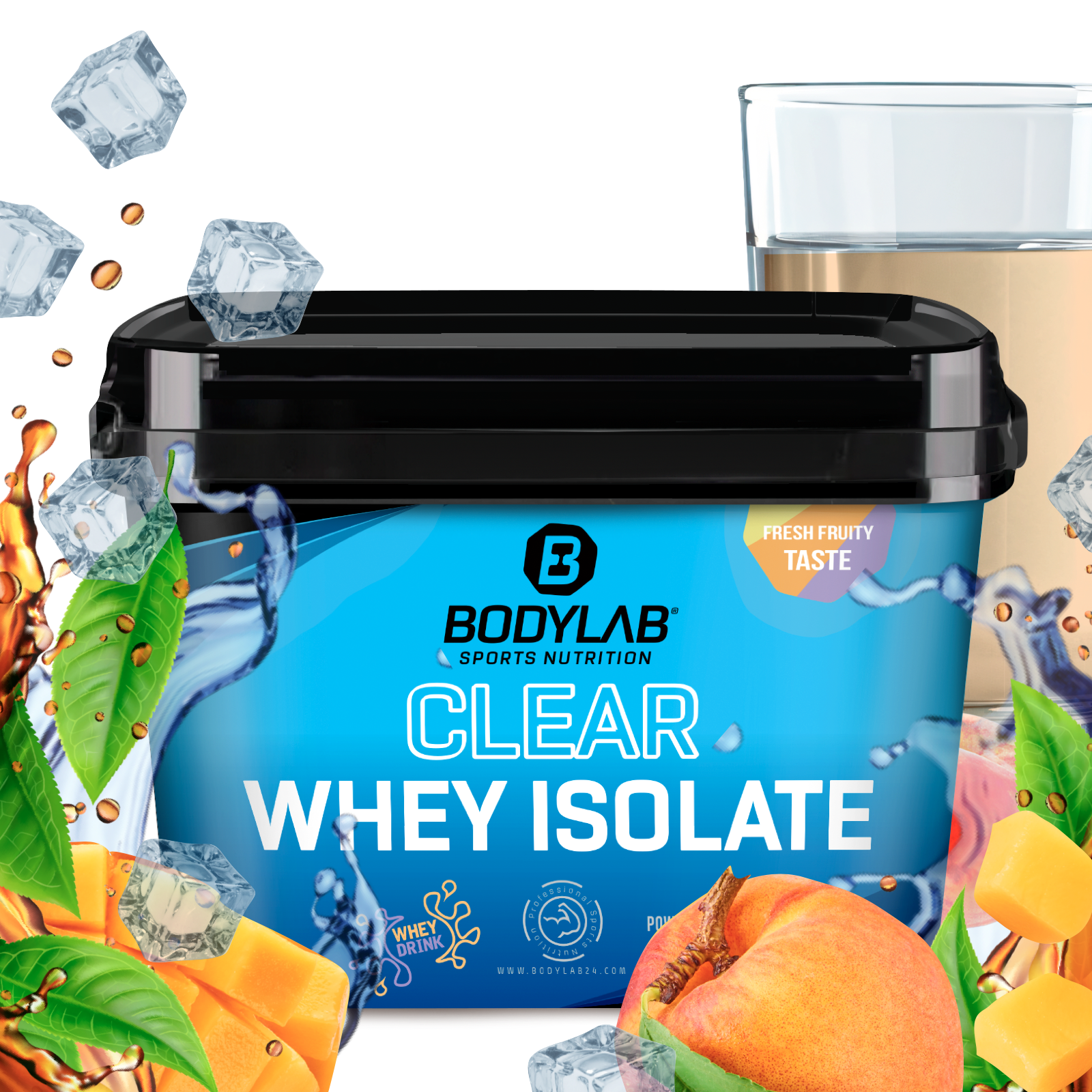 Clear Whey Isolate (960g)