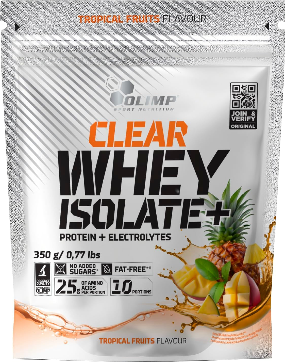 Clear Whey Isolate+ (350g)