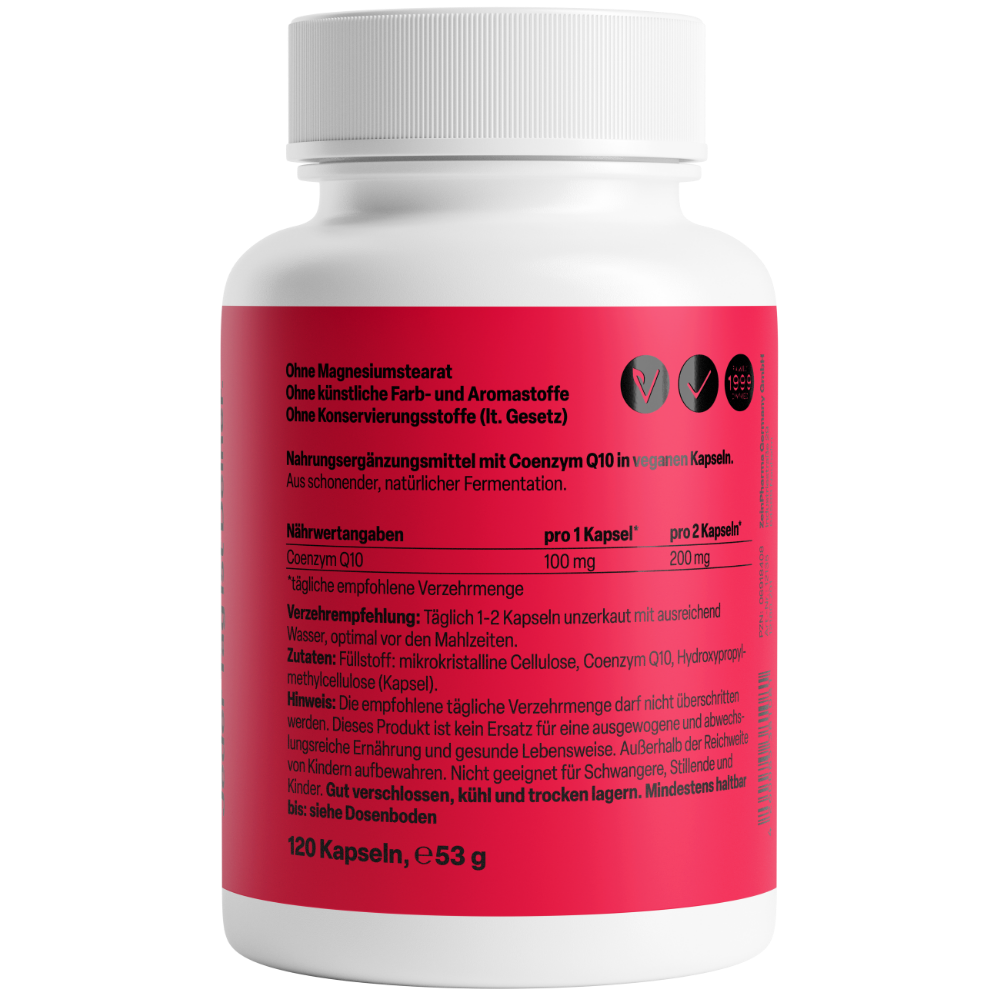 Coenzyme Q10 100mg (120 gélules)